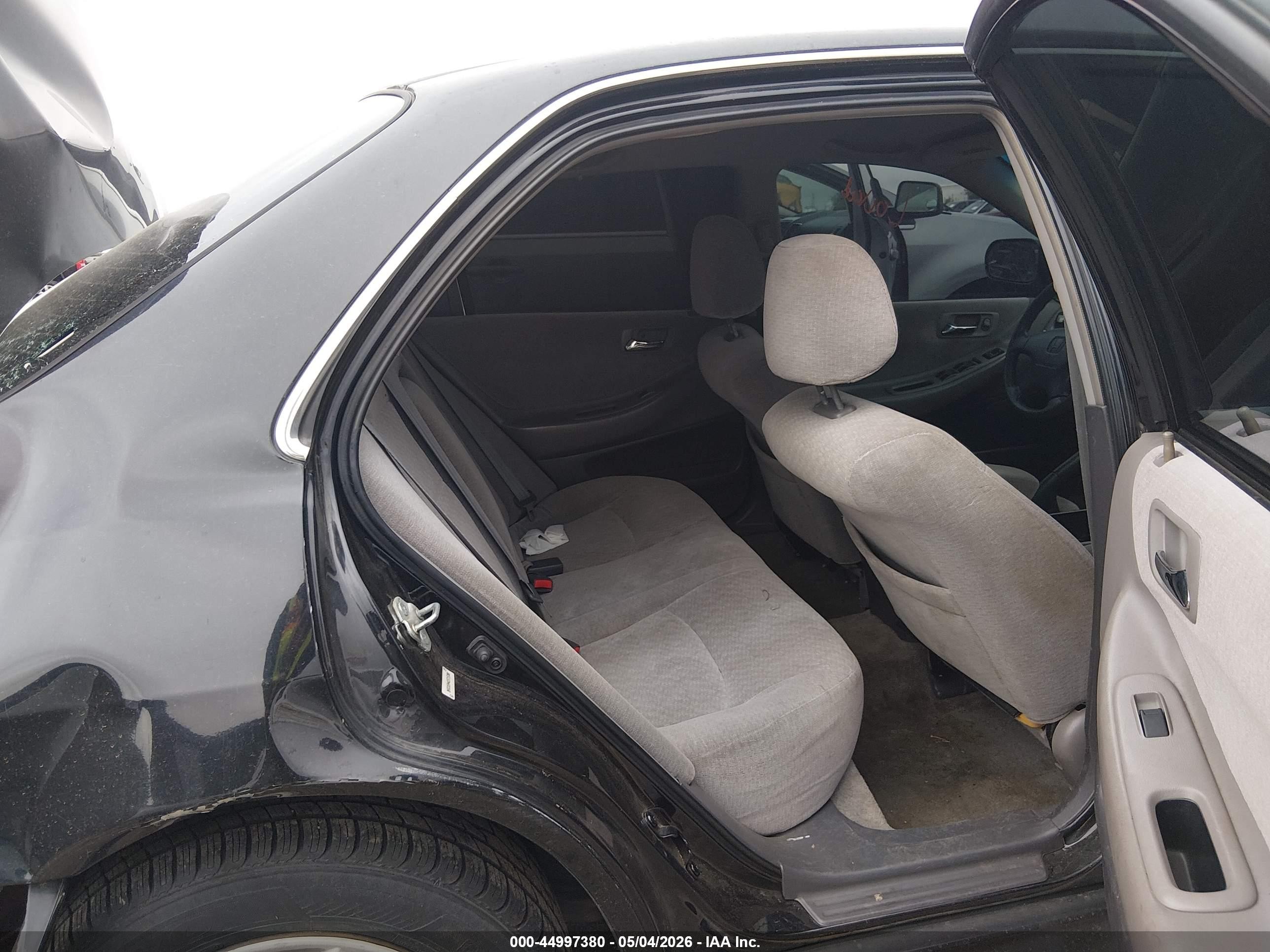 2002 Honda Accord 2.3 Lx Черный vin: 3HGCG56442G705366