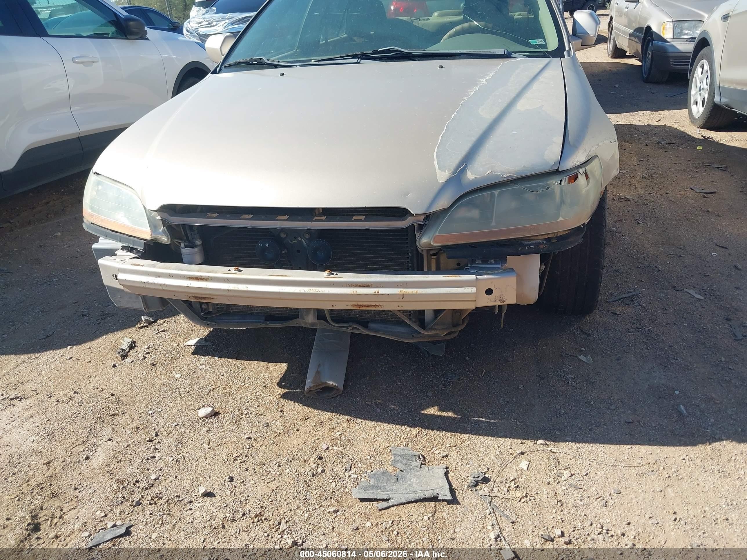 2002 Honda Accord 2.3 Lx Gold vin: 3HGCG56462G705675