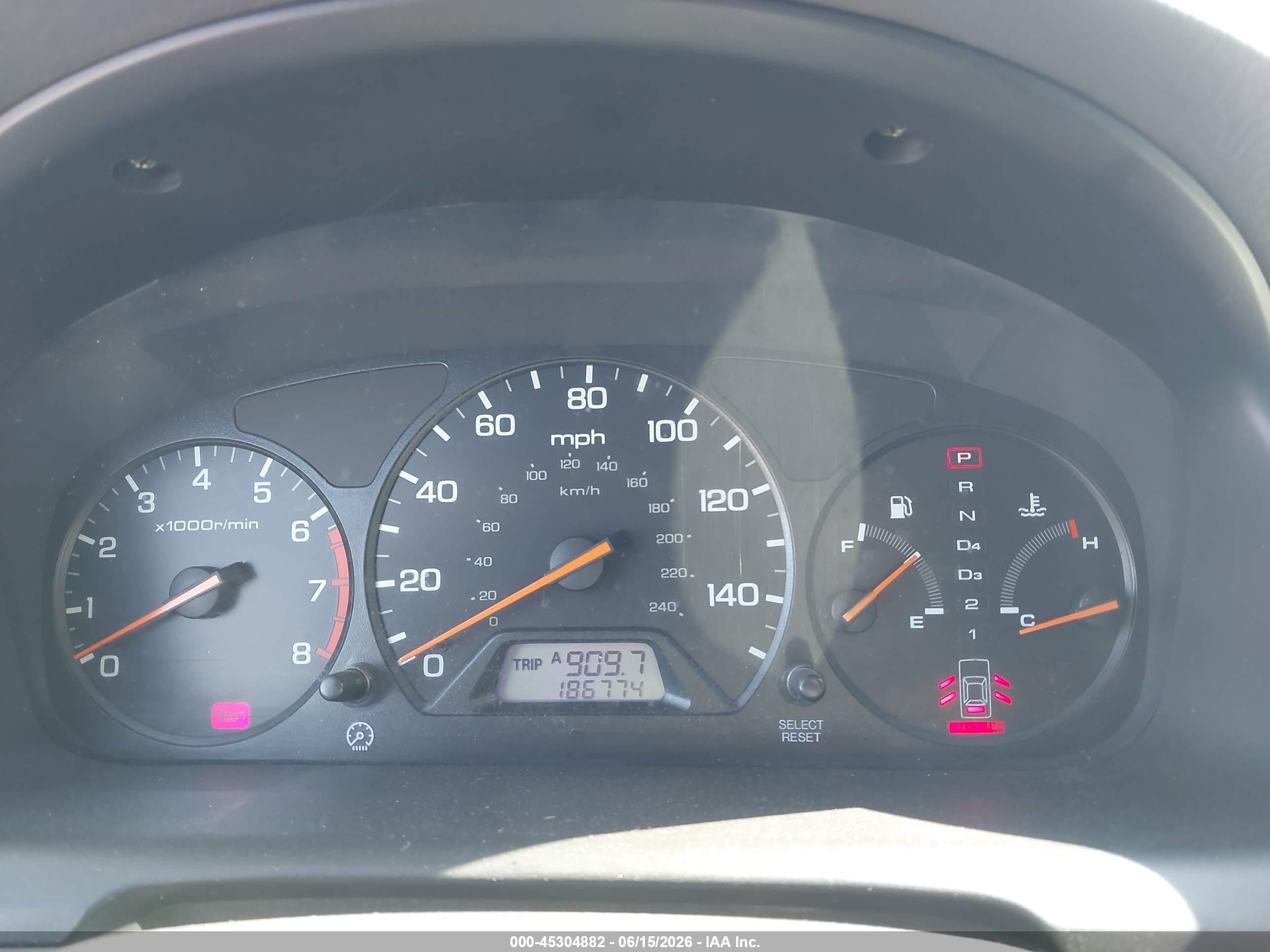 2002 Honda Accord 2.3 Lx Silver vin: 3HGCG56462G706499