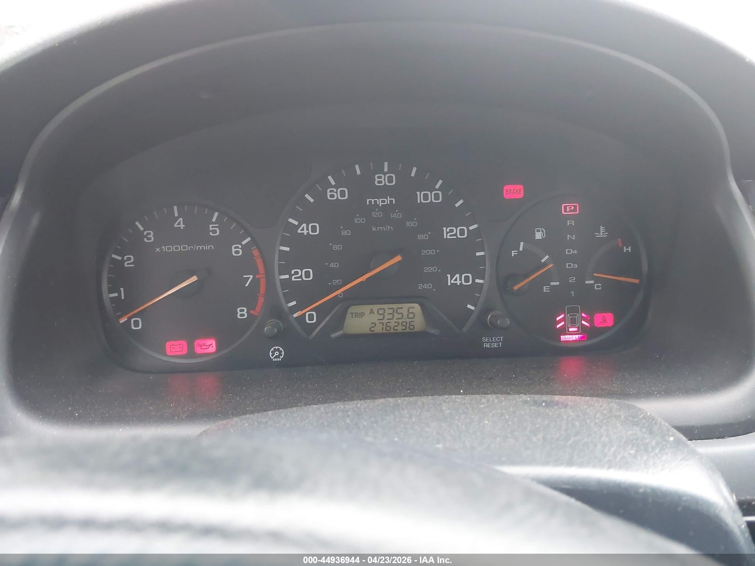 2002 Honda Accord 2.3 Lx Синий vin: 3HGCG56472G700212