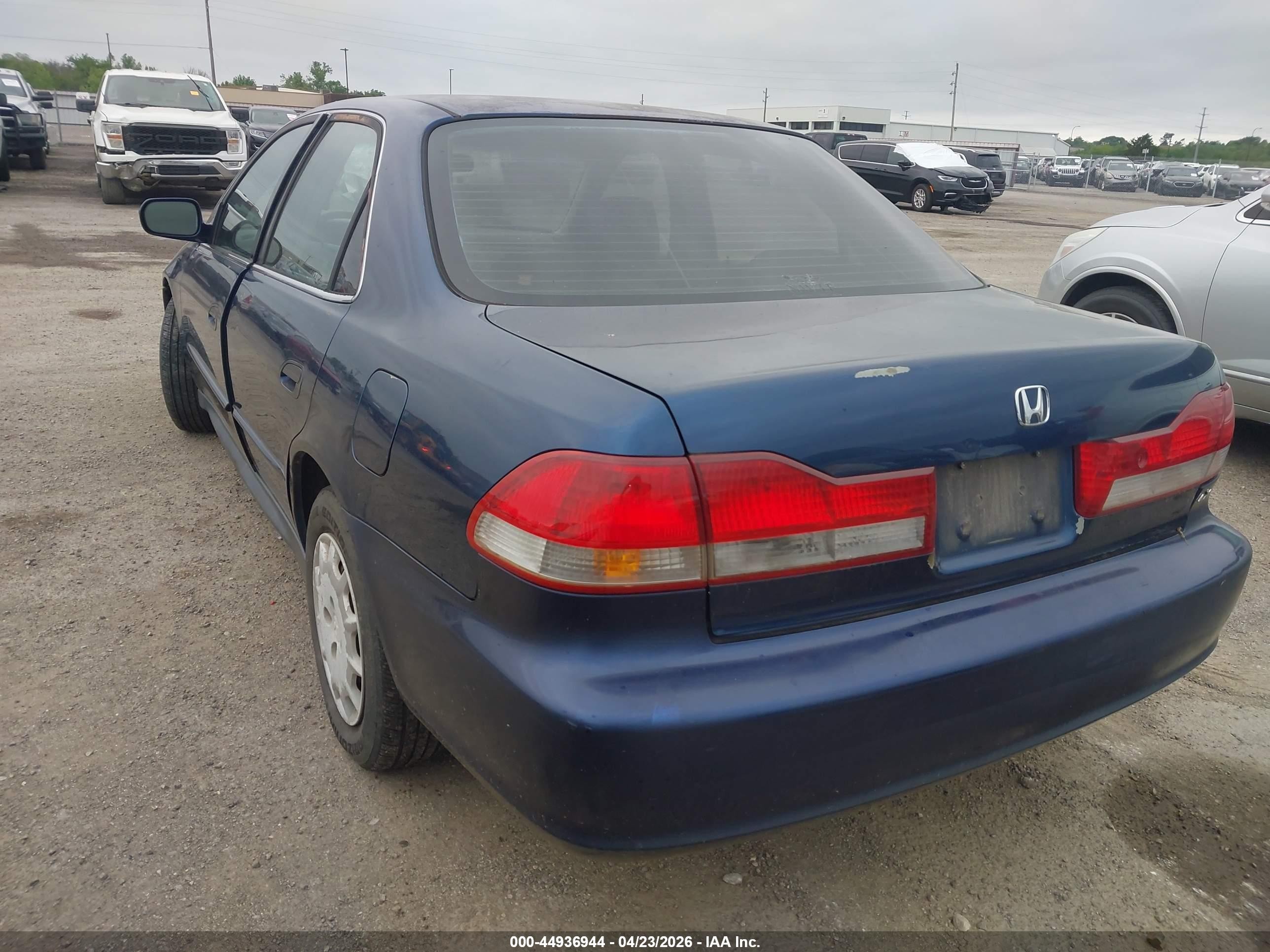2002 Honda Accord 2.3 Lx Синий vin: 3HGCG56472G700212