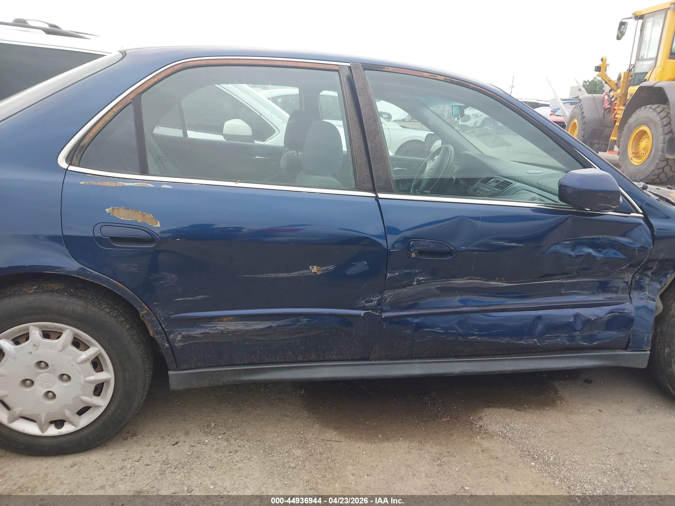2002 Honda Accord 2.3 Lx Синий vin: 3HGCG56472G700212