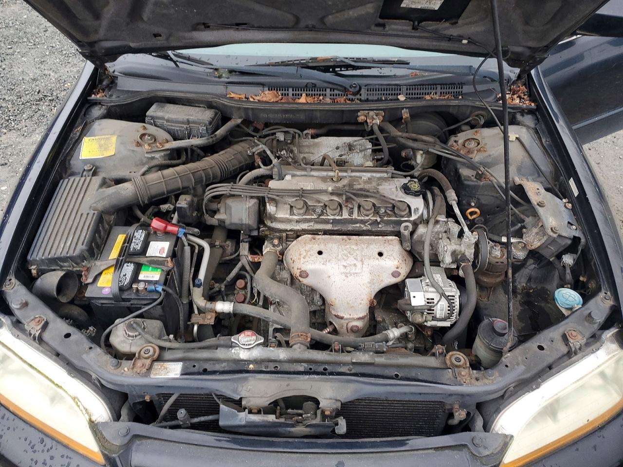 2002 Honda Accord Lx Black vin: 3HGCG564X2G703072
