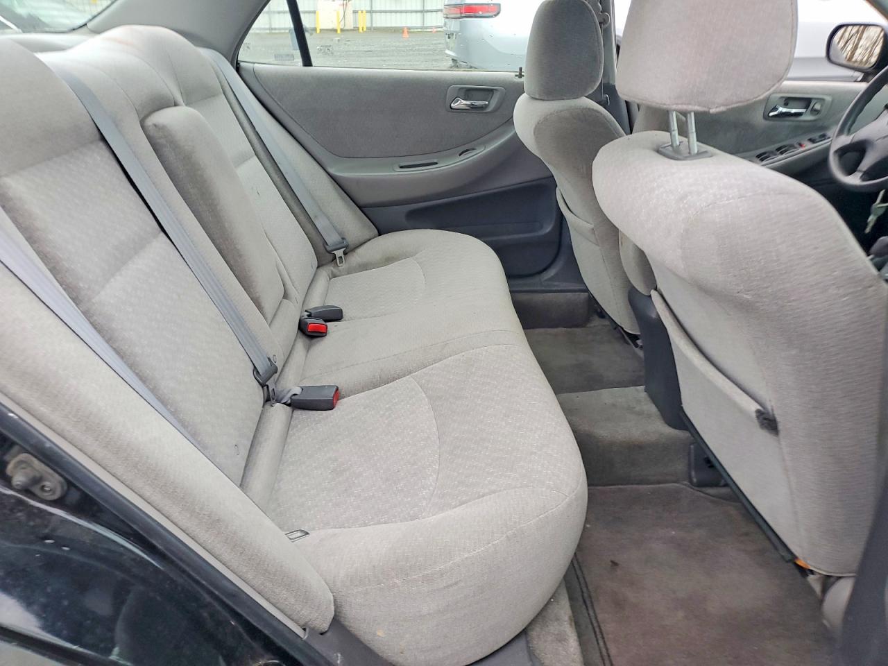 2002 Honda Accord Lx Black vin: 3HGCG564X2G703072