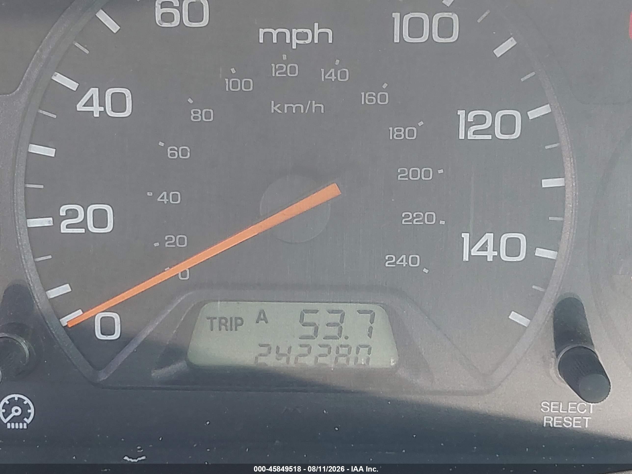2001 Honda Accord 2.3 Lx White vin: 3HGCG66501G710075