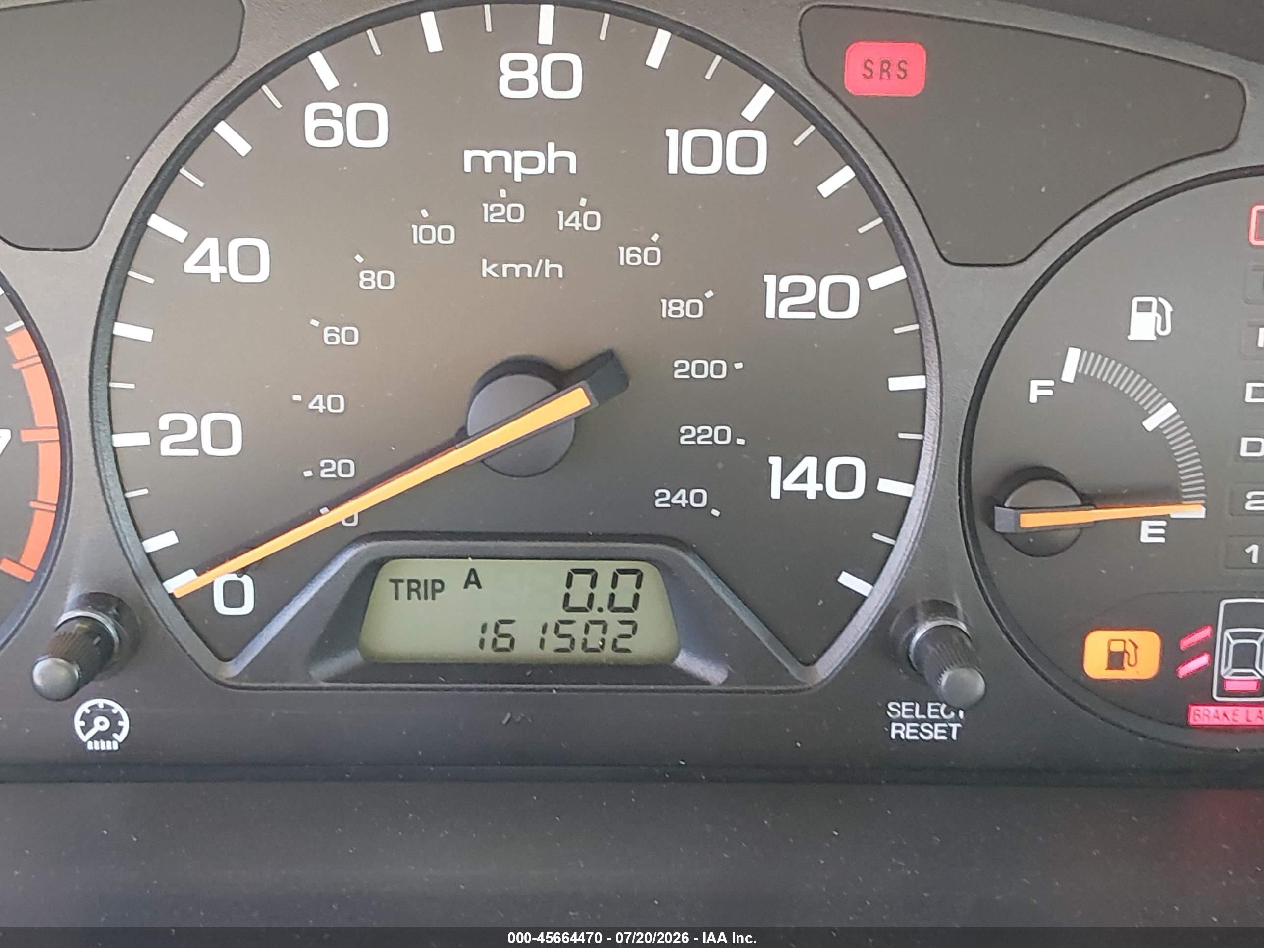 2002 Honda Accord 2.3 Lx Silver vin: 3HGCG66502G703001