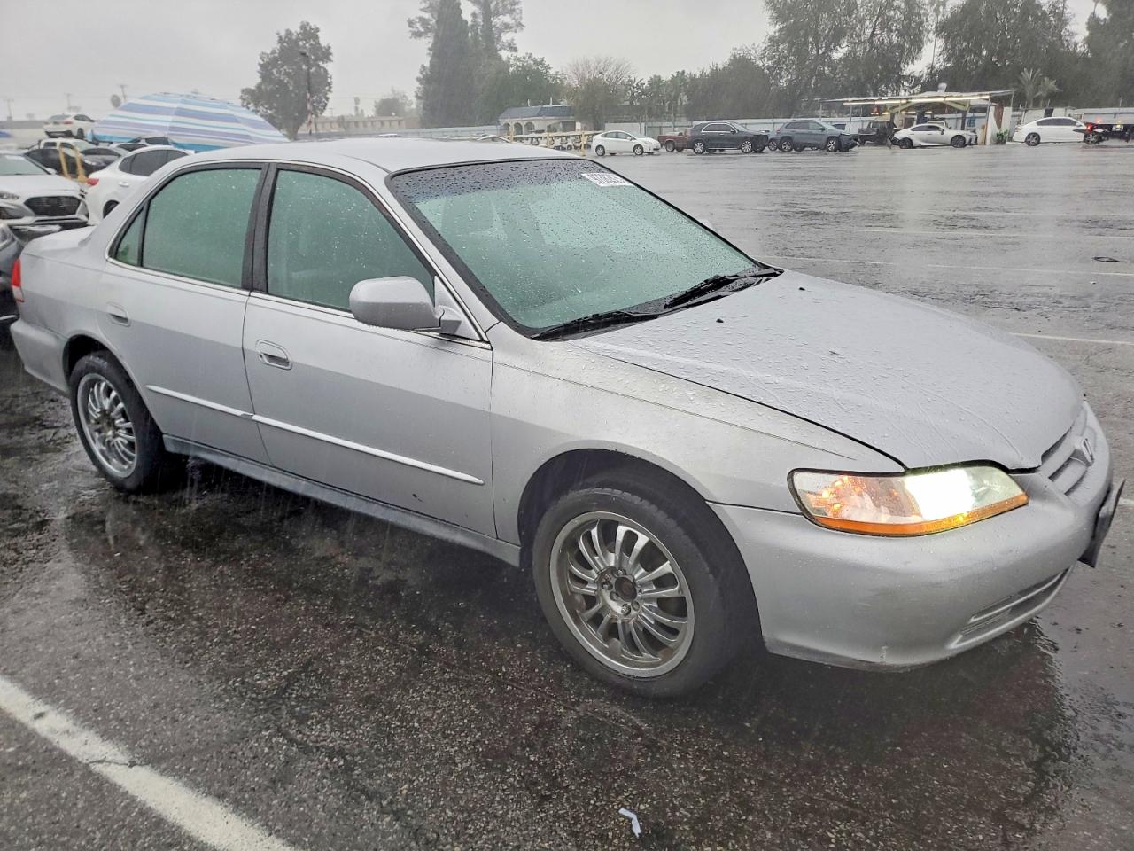2002 Honda Accord Lx Серебряный vin: 3HGCG66522G701119