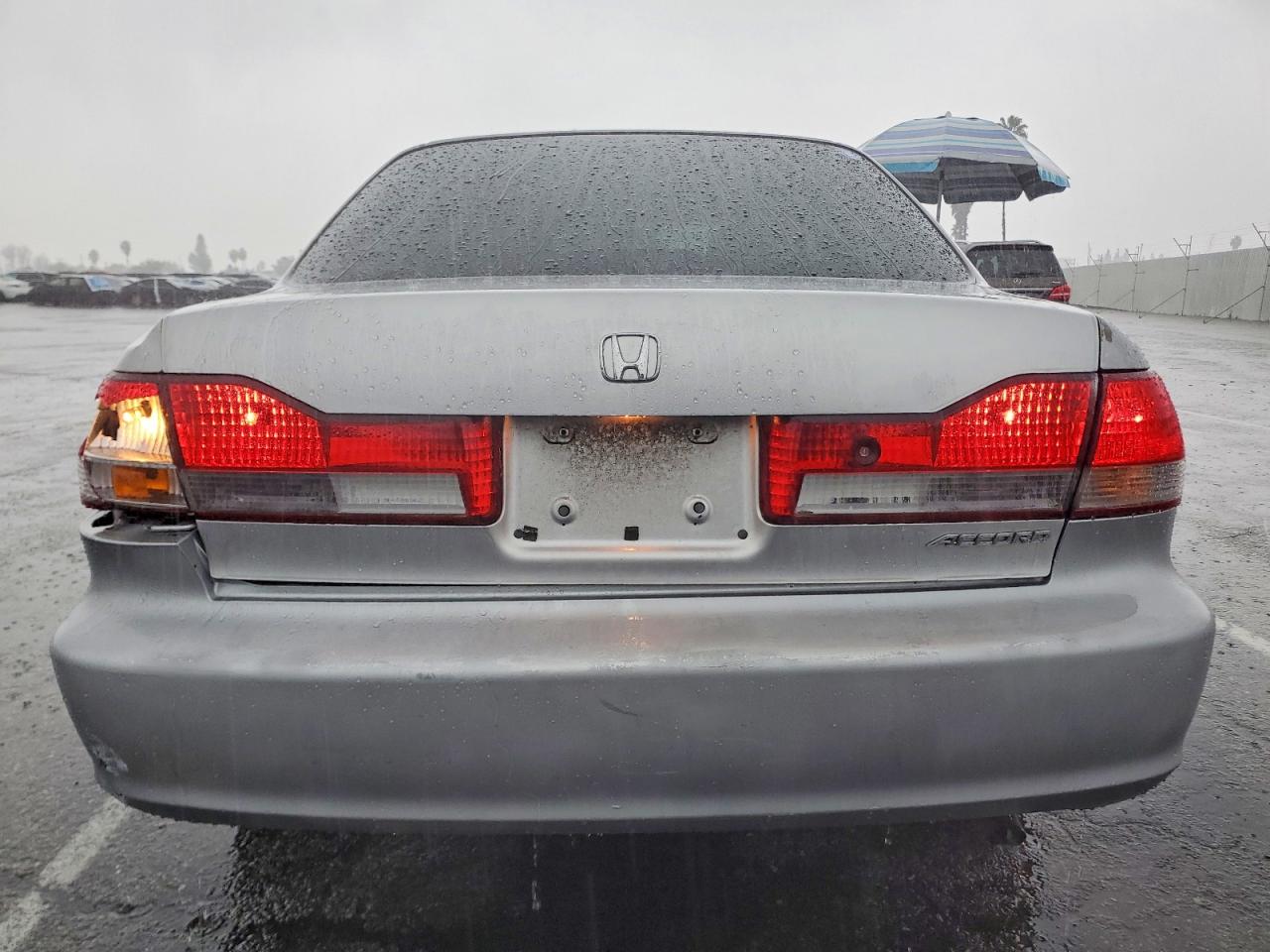 2002 Honda Accord Lx Серебряный vin: 3HGCG66522G701119