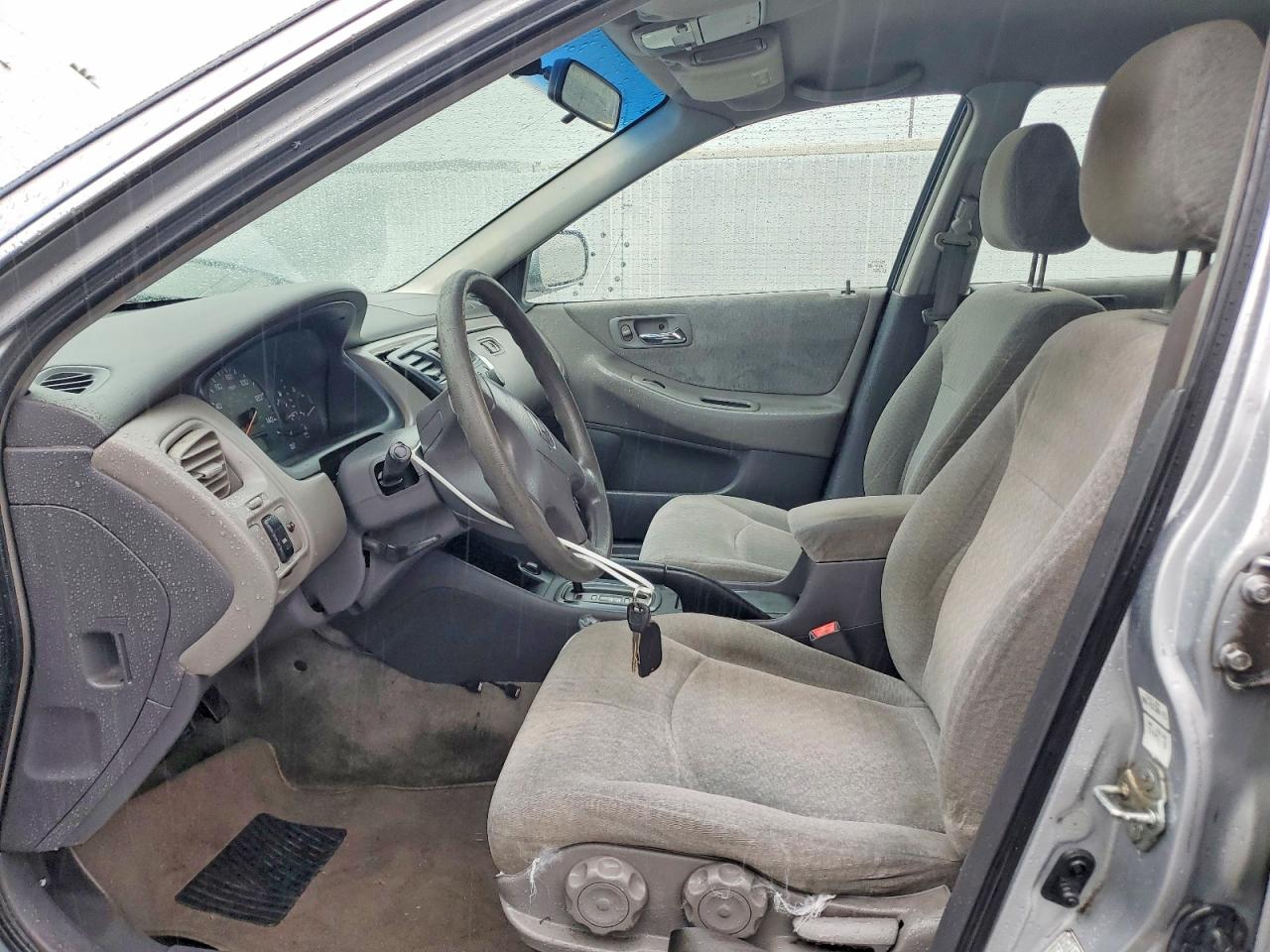 2002 Honda Accord Lx Серебряный vin: 3HGCG66522G701119