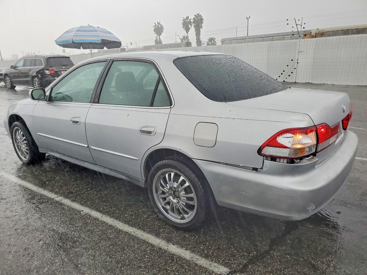 2002 Honda Accord Lx Серебряный vin: 3HGCG66522G701119