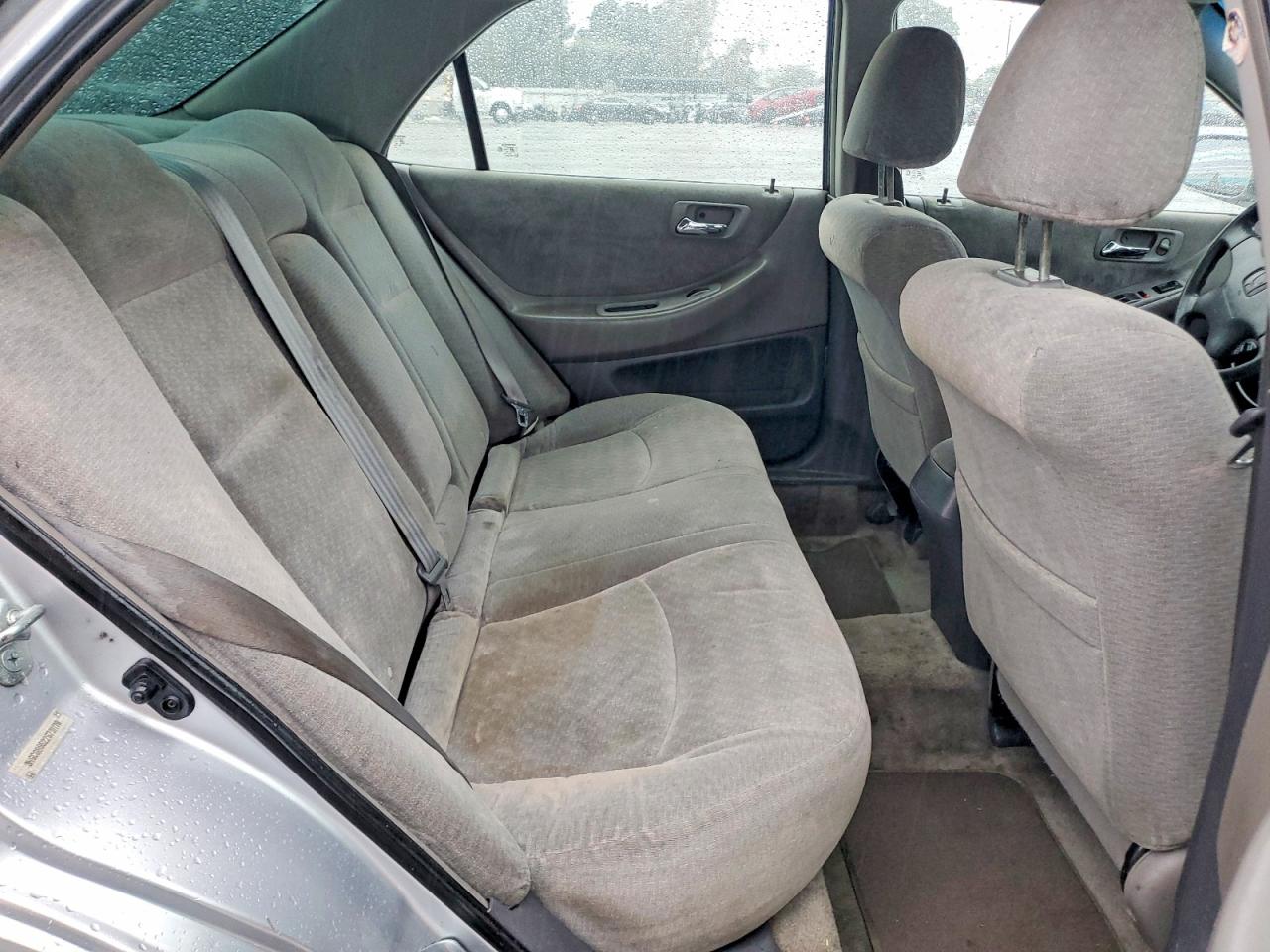 2002 Honda Accord Lx Серебряный vin: 3HGCG66522G701119