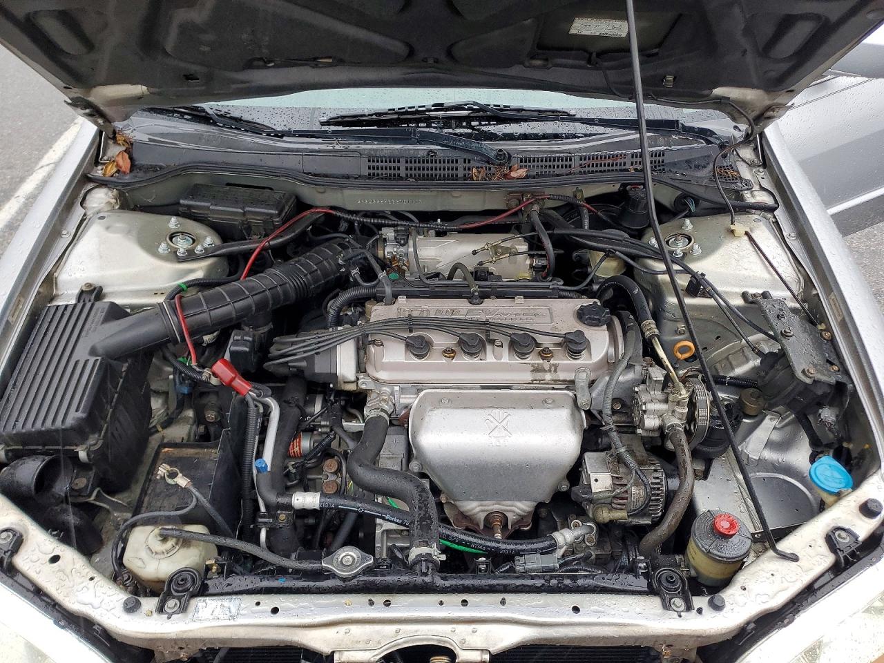 2002 Honda Accord Lx Серебряный vin: 3HGCG66522G701119