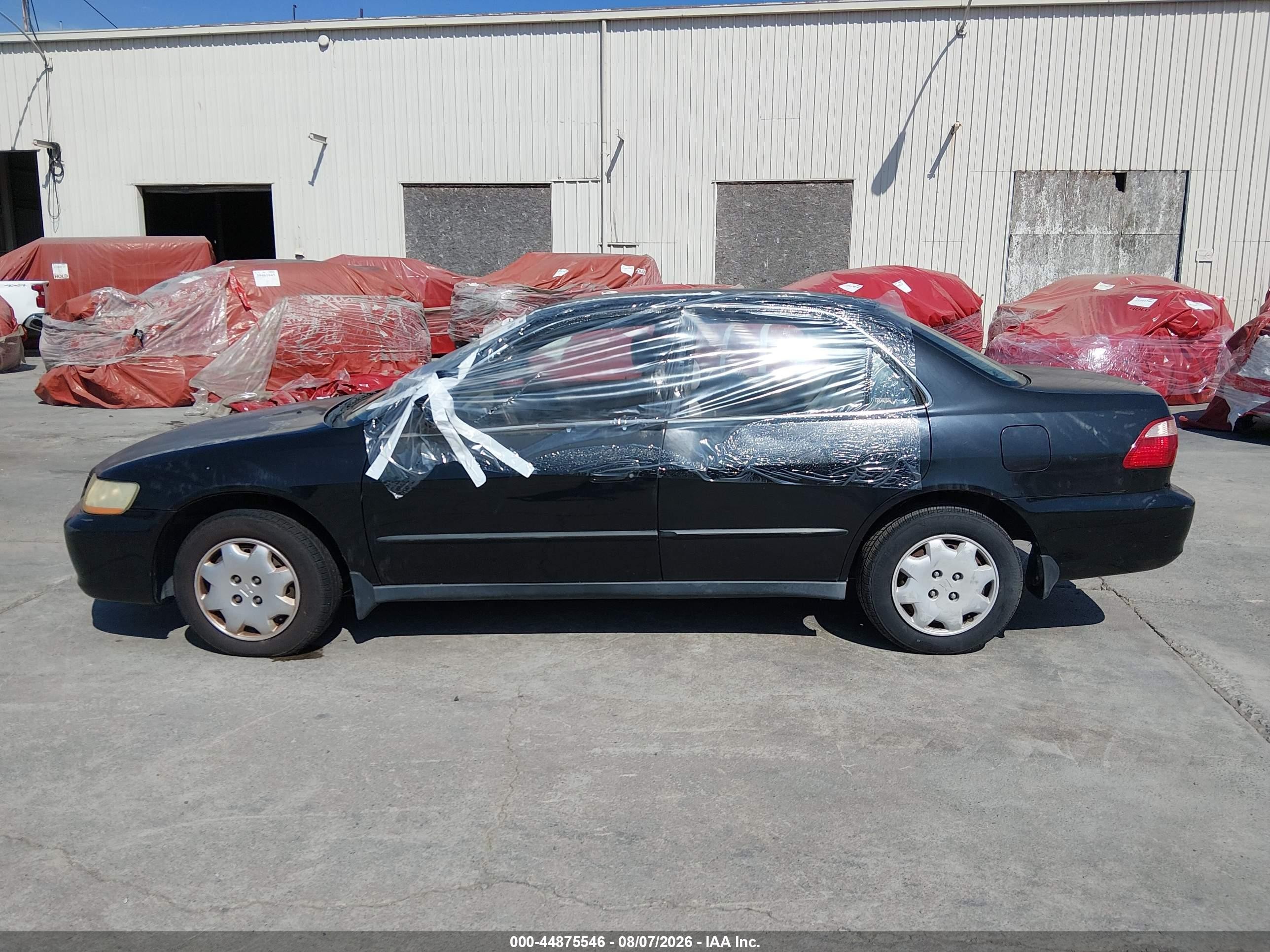 2000 Honda Accord 2.3 Lx Black vin: 3HGCG6652YG705910