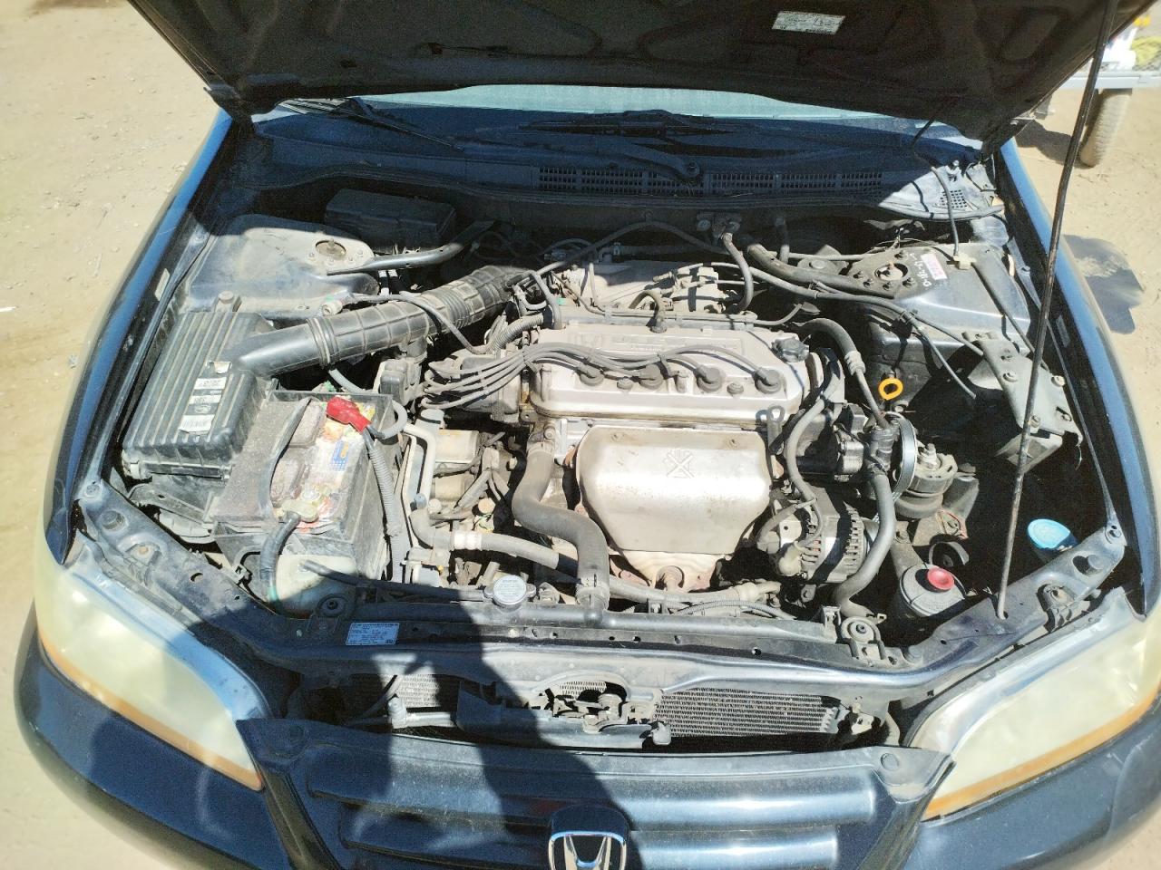 2002 Honda Accord Lx Черный vin: 3HGCG66532G704336