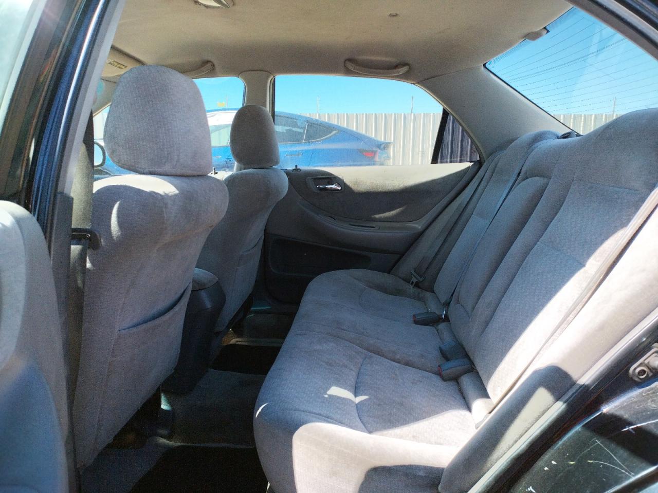 2002 Honda Accord Lx Черный vin: 3HGCG66532G704336