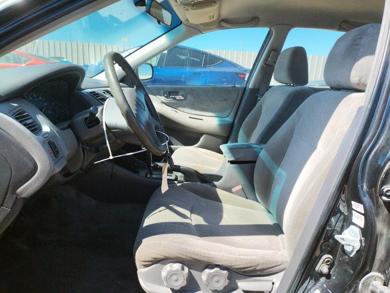 2002 Honda Accord Lx Черный vin: 3HGCG66532G704336