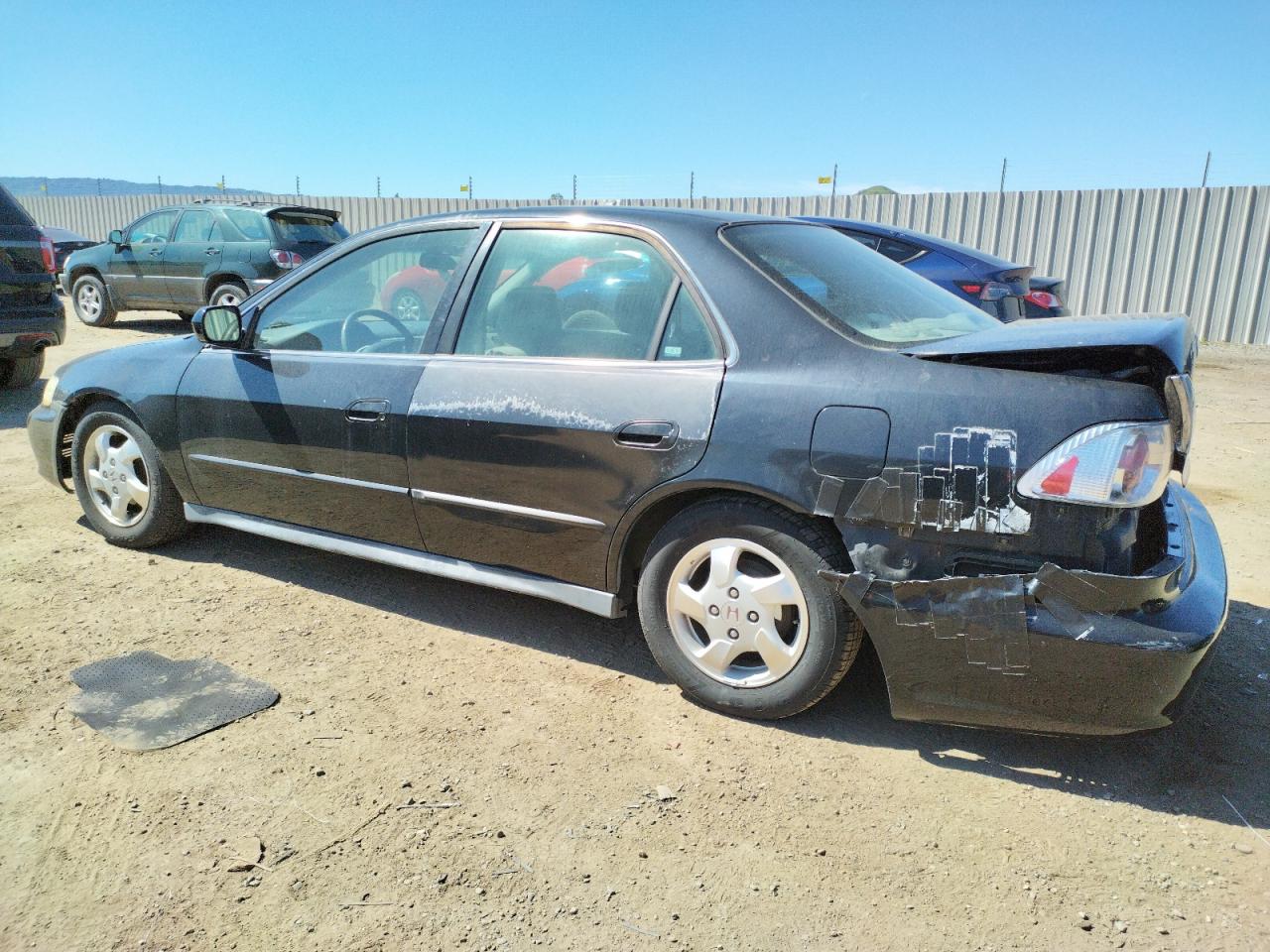2002 Honda Accord Lx Черный vin: 3HGCG66532G704336