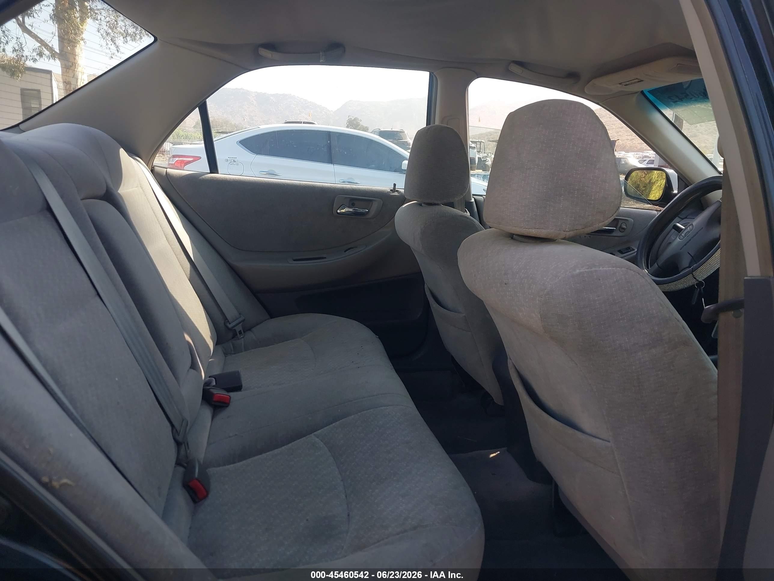 2001 Honda Accord 2.3 Lx Black vin: 3HGCG66561G703356