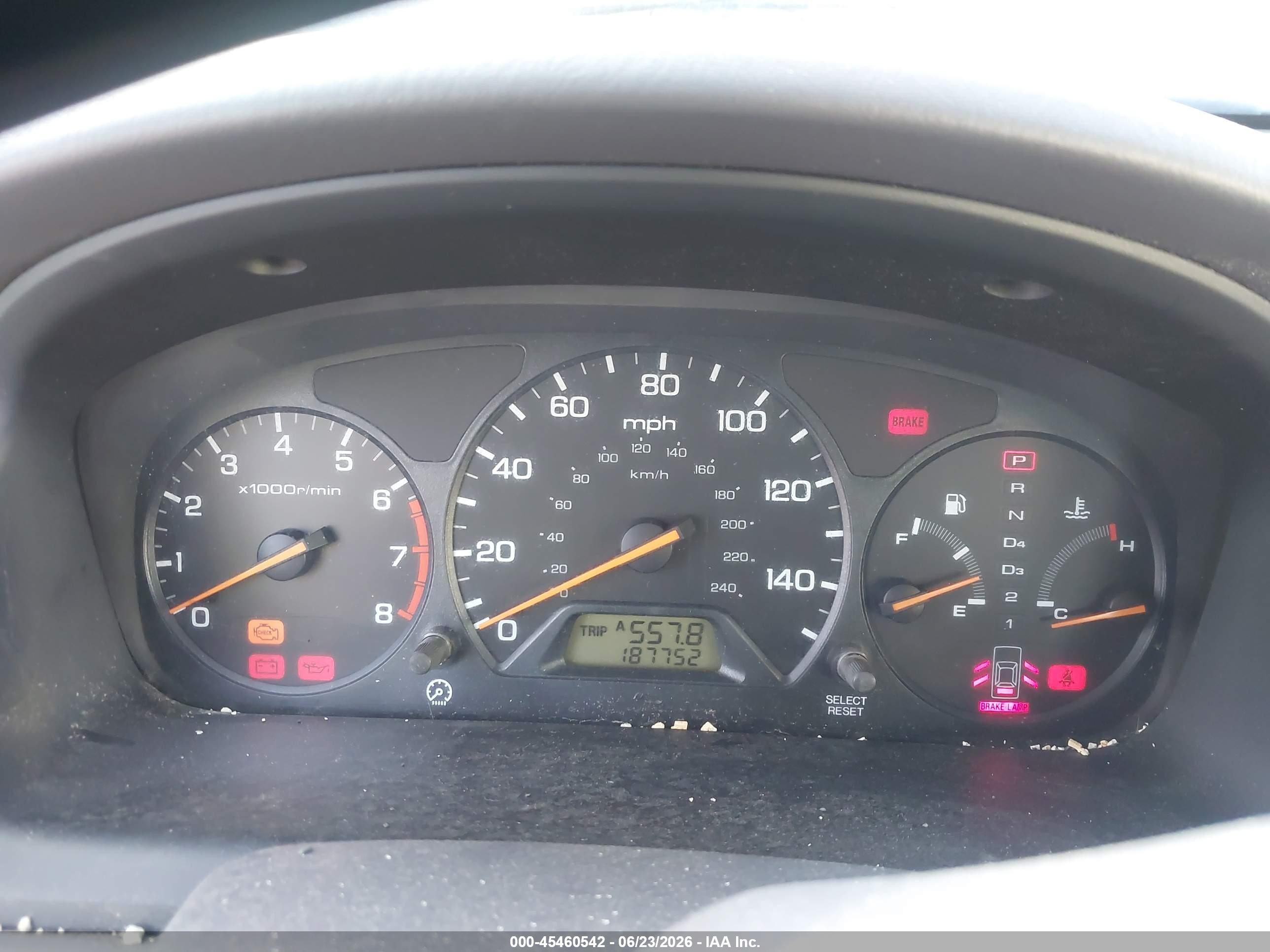 2001 Honda Accord 2.3 Lx Black vin: 3HGCG66561G703356
