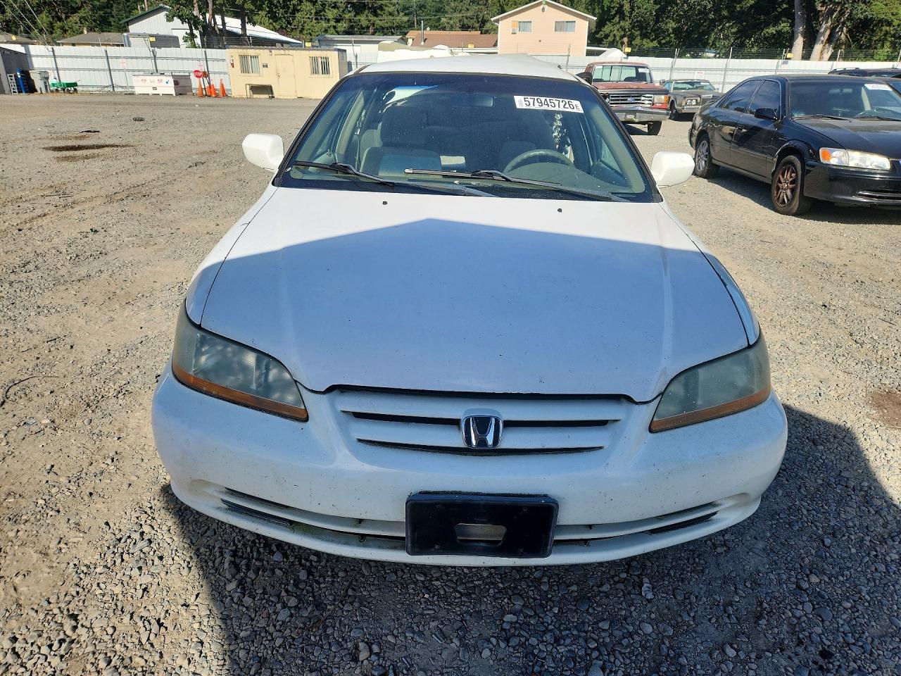 2002 Honda Accord Lx Белый vin: 3HGCG66572G706719
