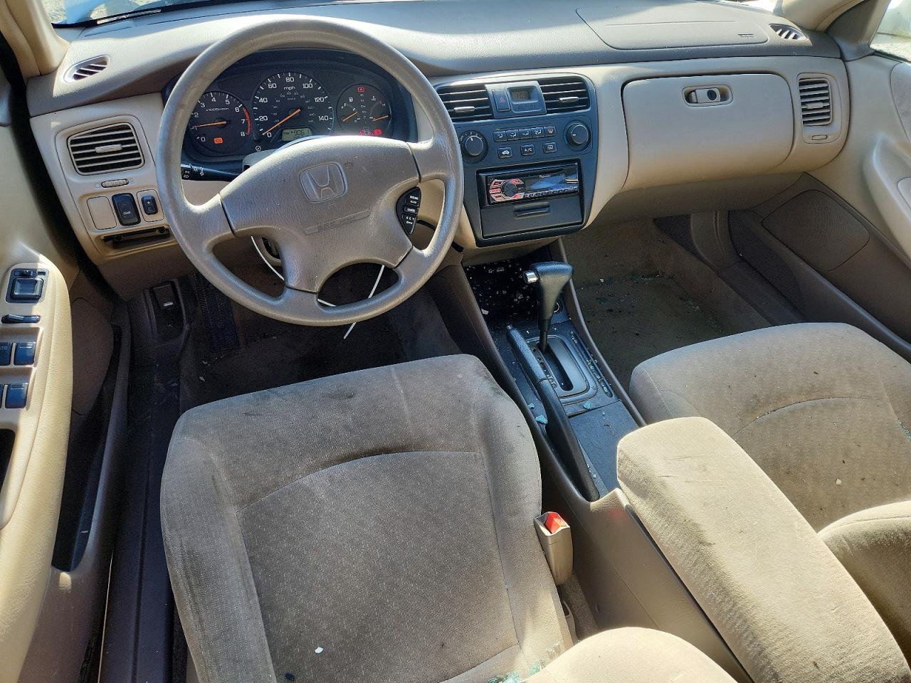 2002 Honda Accord Lx Белый vin: 3HGCG66572G706719