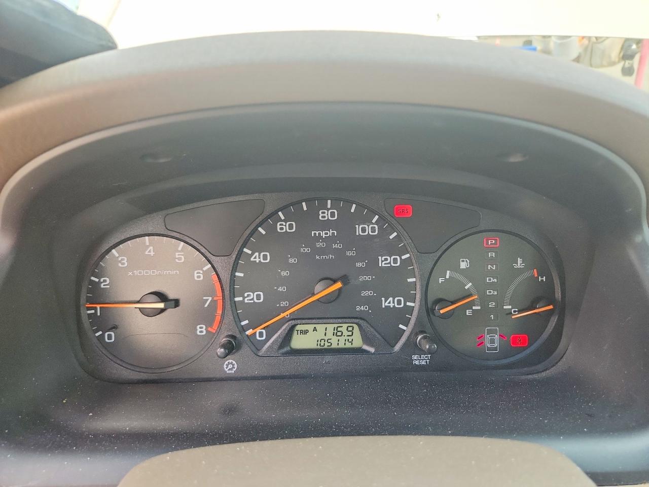 2002 Honda Accord Lx Tan vin: 3HGCG66582G707300