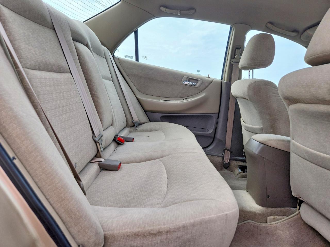2002 Honda Accord Lx Tan vin: 3HGCG66582G707300