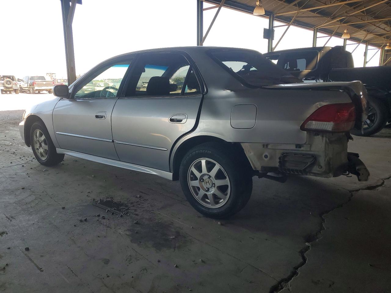 2001 Honda Accord Lx Silver vin: 3HGCG66591G713458