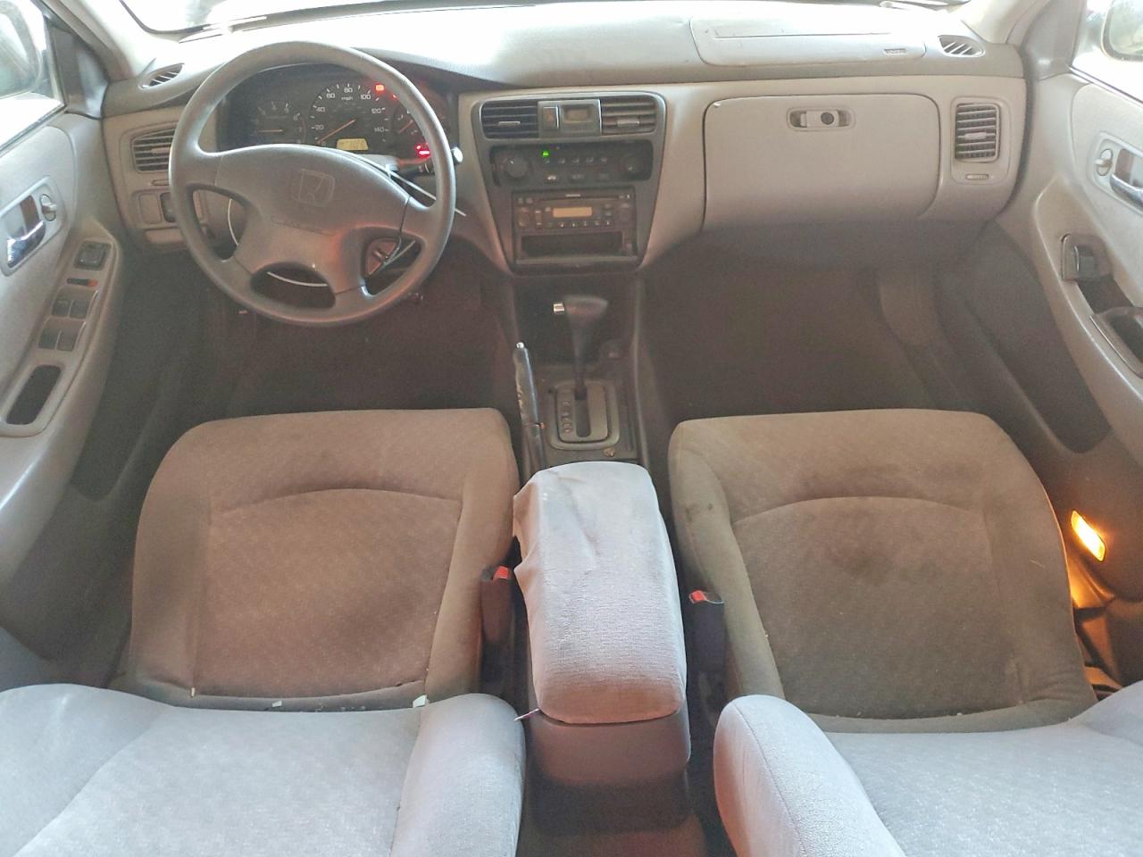 2001 Honda Accord Lx Silver vin: 3HGCG66591G713458