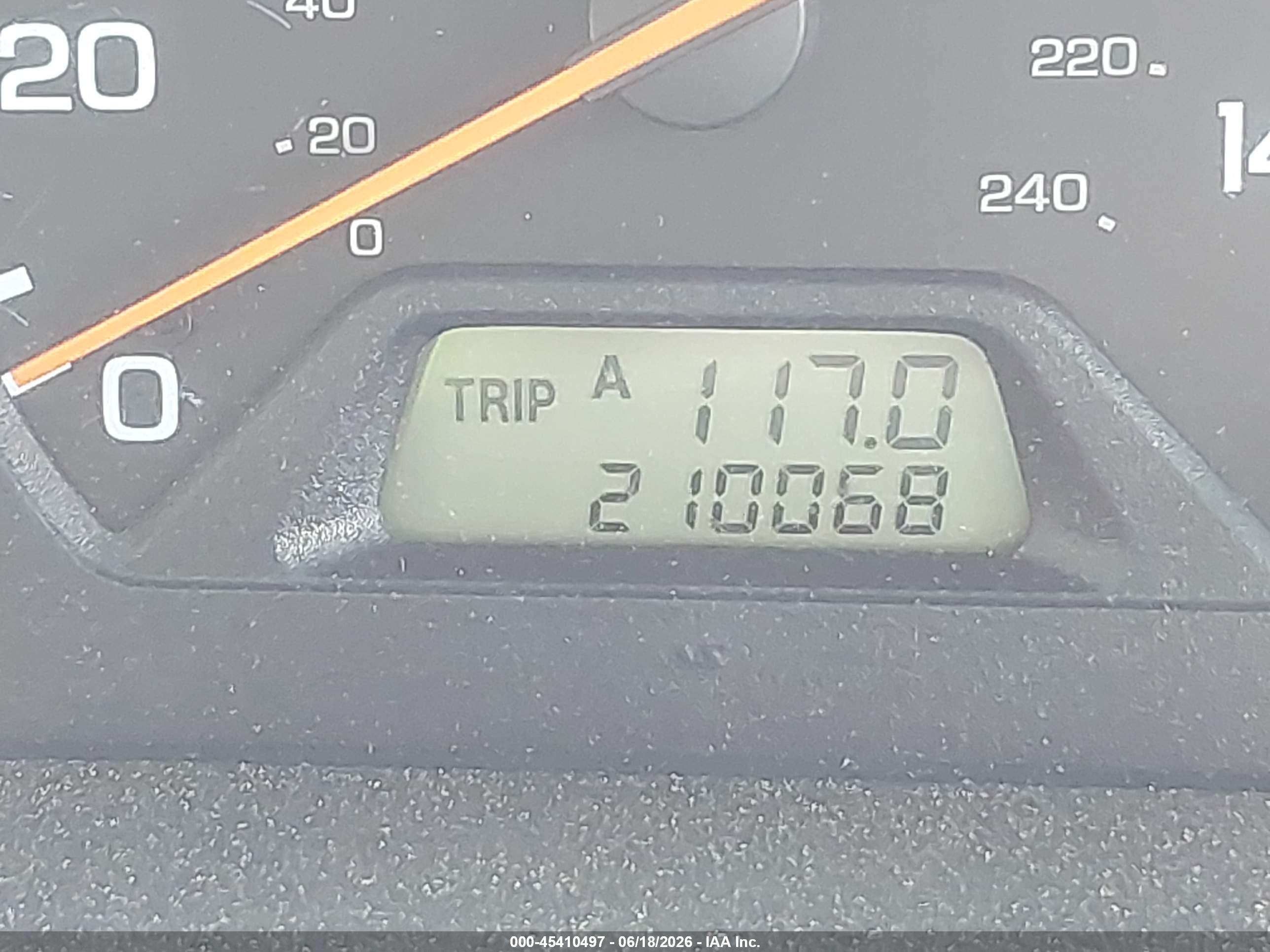 2002 Honda Accord 2.3 Lx Серебряный vin: 3HGCG66592G707032