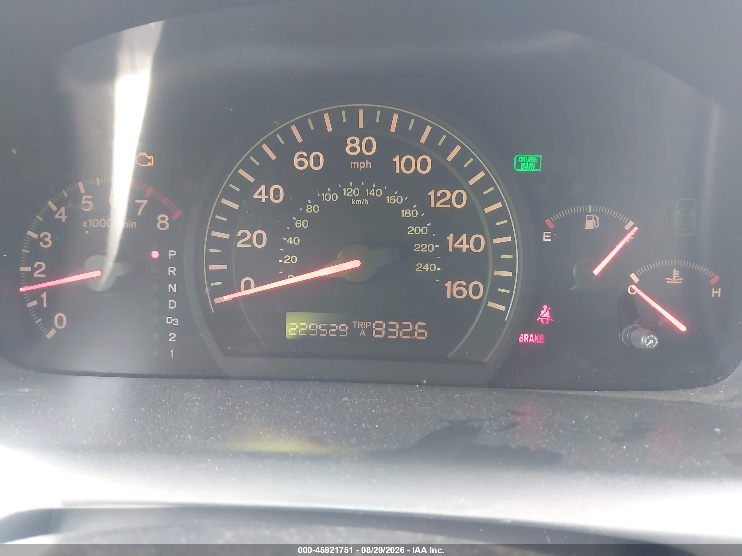 2004 Honda Accord 2.4 Lx Silver vin: 3HGCM56304G709062
