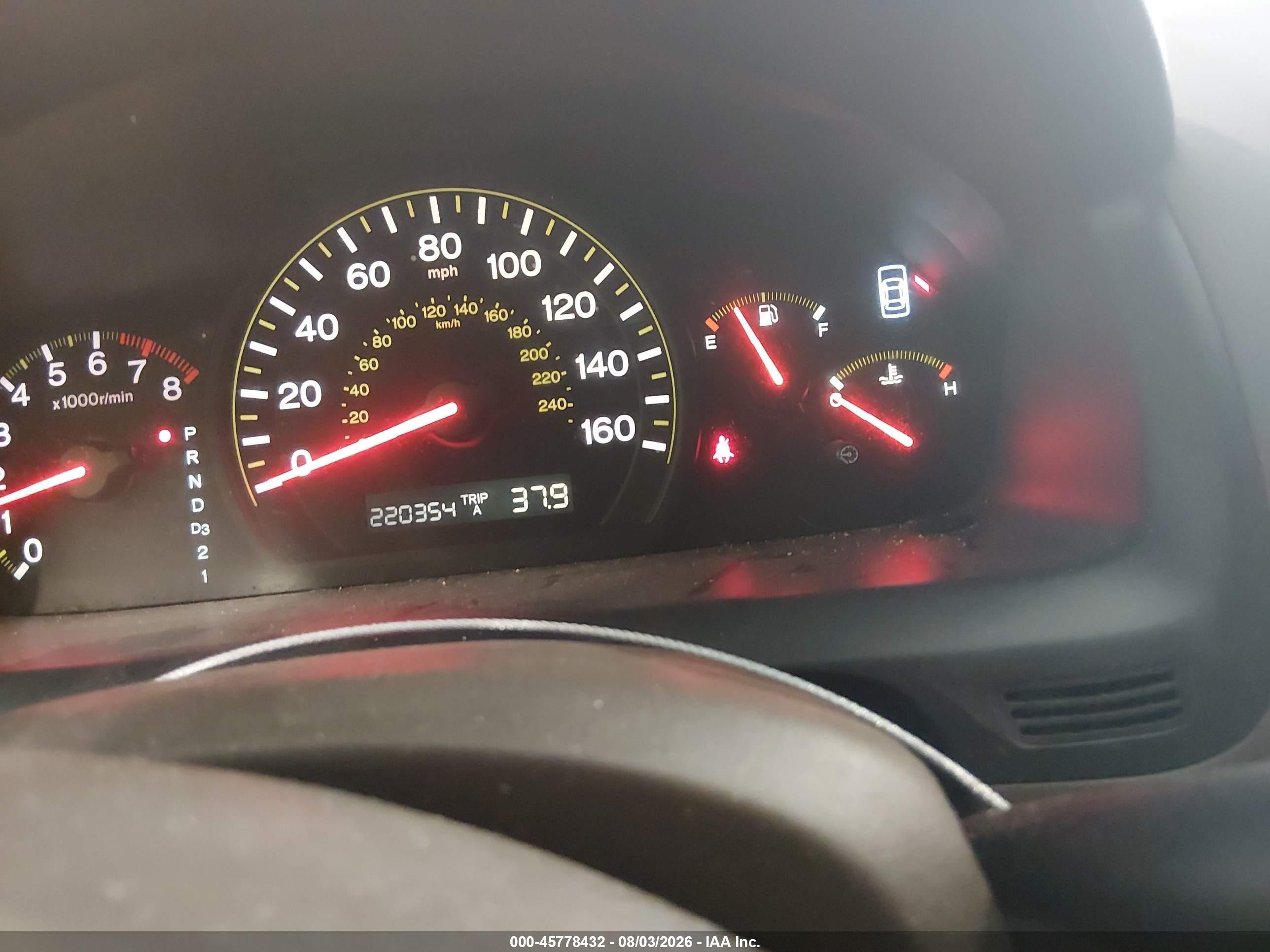 2003 Honda Accord 2.4 Lx Gold vin: 3HGCM56313G708548