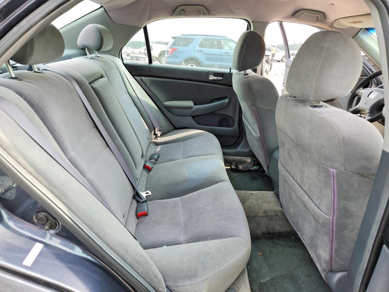2004 Honda Accord Lx Gray vin: 3HGCM56324G709399