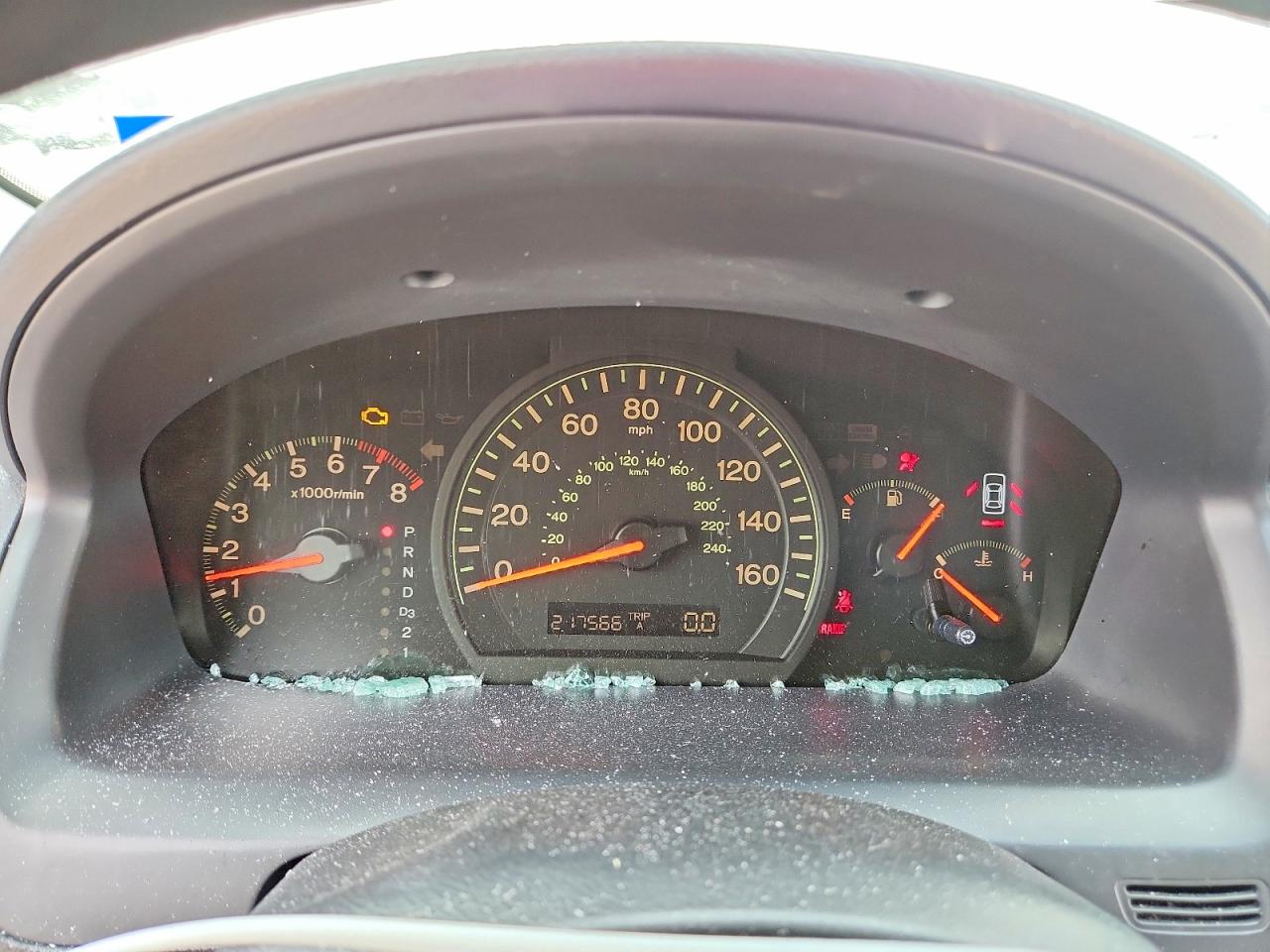 2004 Honda Accord Lx Gray vin: 3HGCM56324G709399