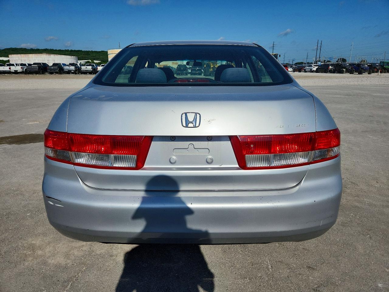 2003 Honda Accord Lx Silver vin: 3HGCM56333G703965