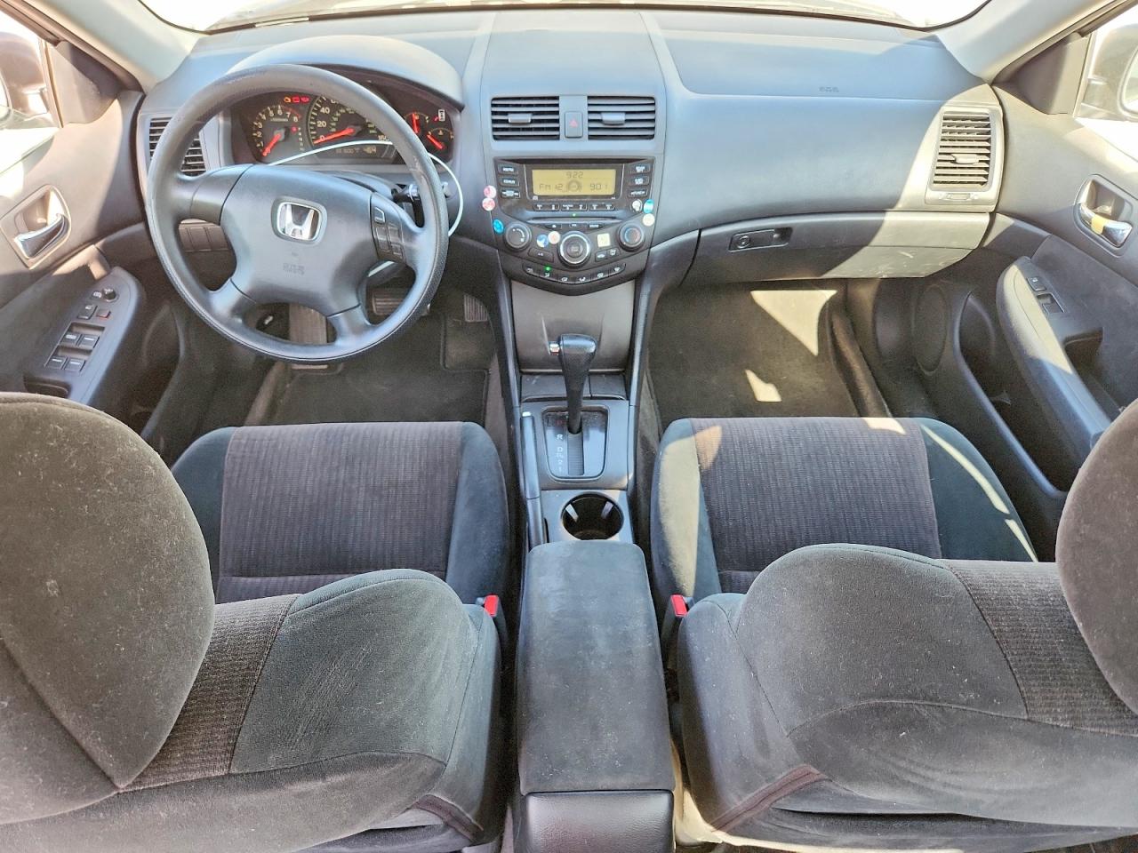 2003 Honda Accord Lx Silver vin: 3HGCM56333G703965