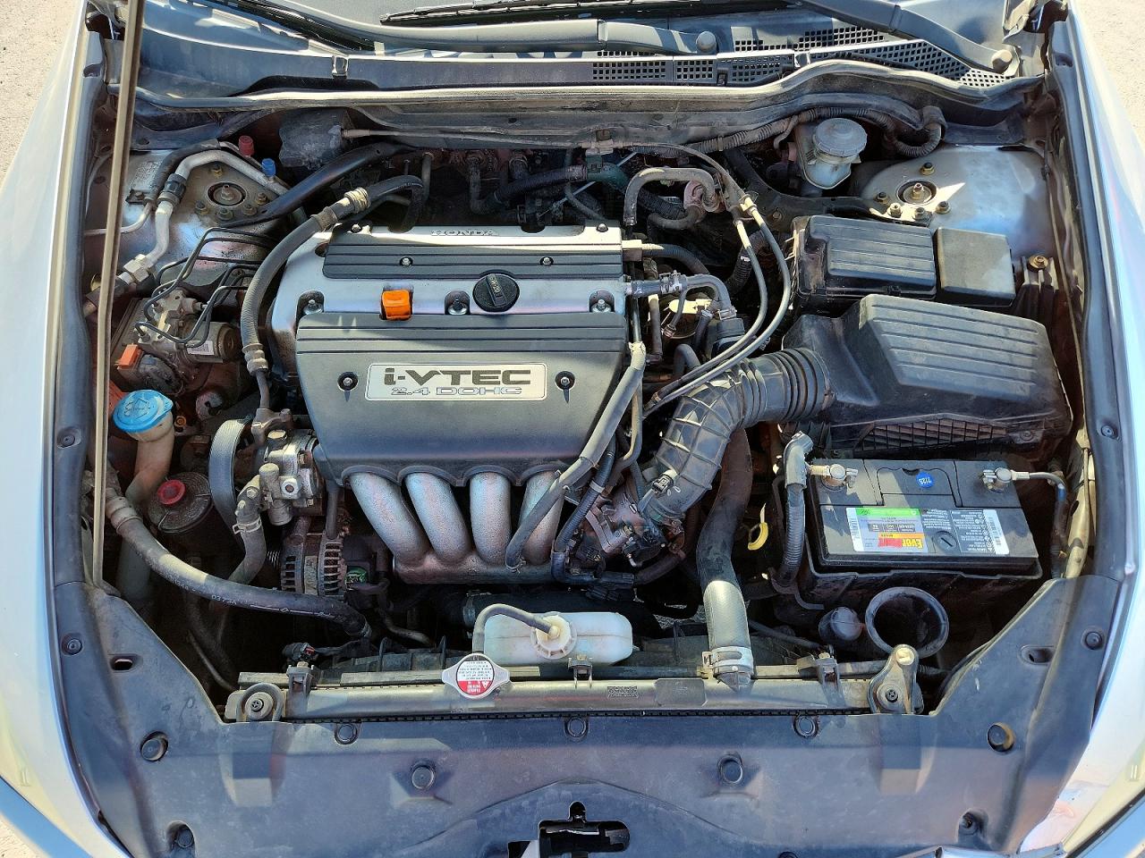 2003 Honda Accord Lx Silver vin: 3HGCM56333G703965