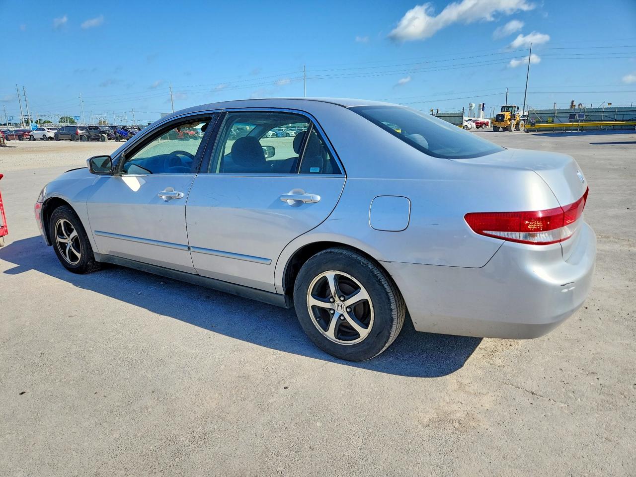 2003 Honda Accord Lx Silver vin: 3HGCM56333G703965