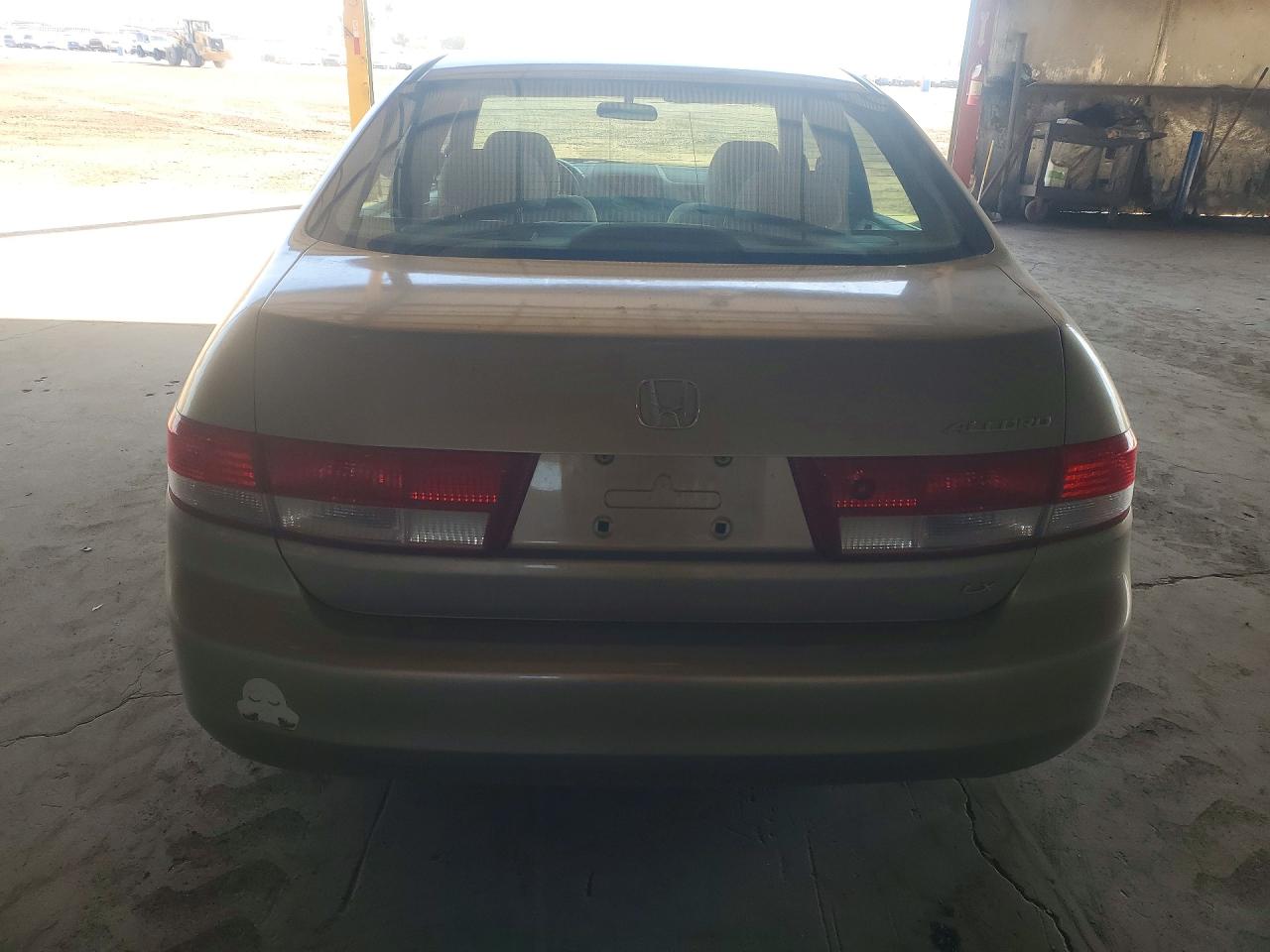 2003 Honda Accord Lx Tan vin: 3HGCM56353G704163