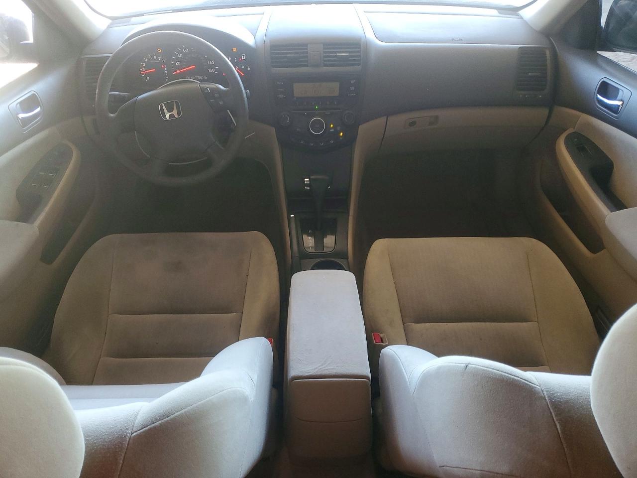 2003 Honda Accord Lx Tan vin: 3HGCM56353G704163