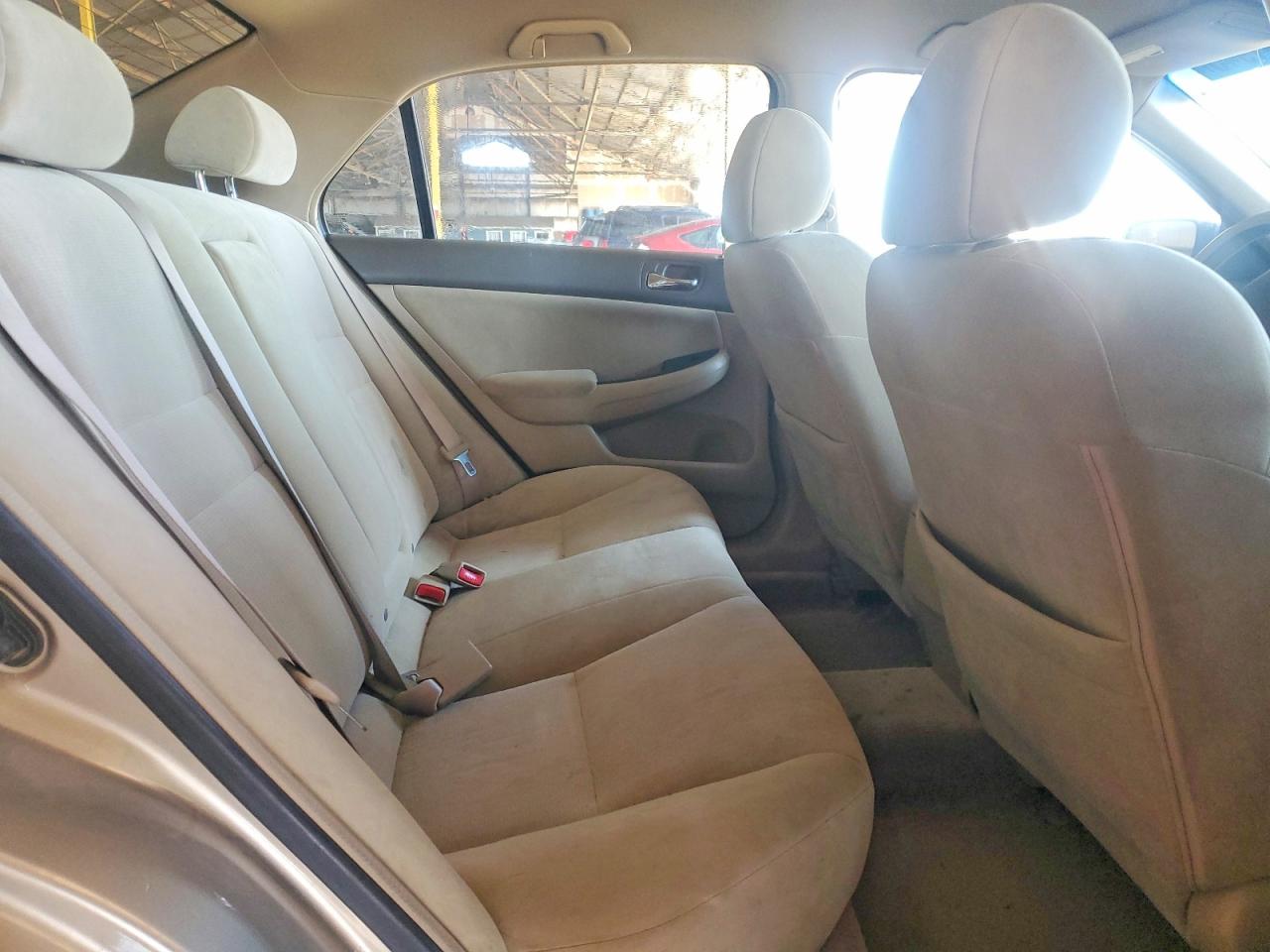 2003 Honda Accord Lx Tan vin: 3HGCM56353G704163