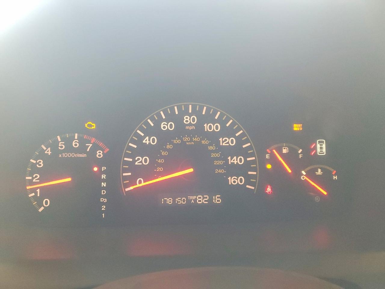 2003 Honda Accord Lx Tan vin: 3HGCM56353G704163
