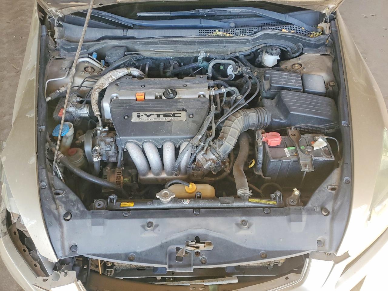 2003 Honda Accord Lx Tan vin: 3HGCM56353G704163