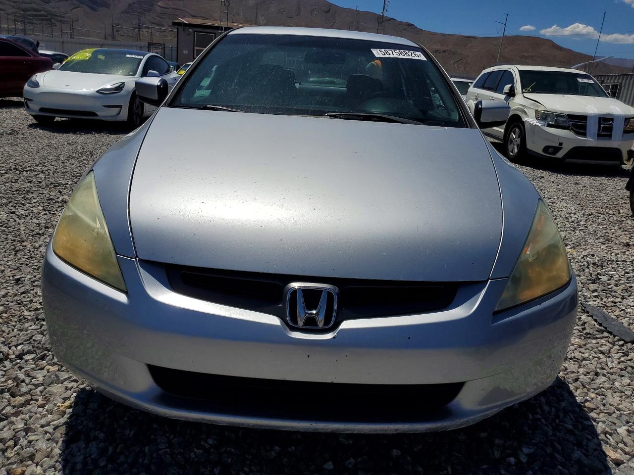 2003 Honda Accord Lx Silver vin: 3HGCM56363G701398