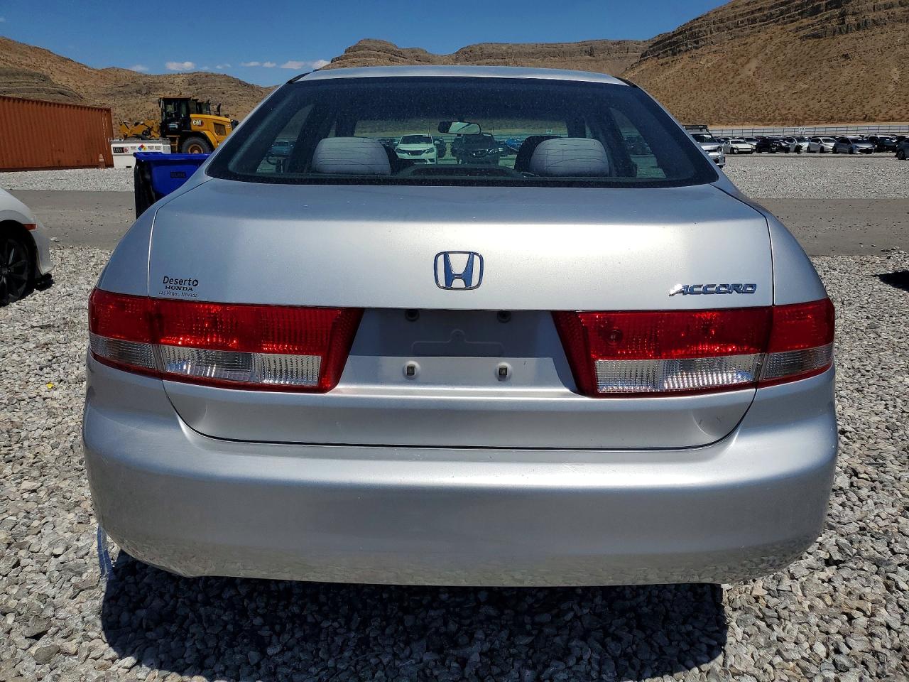 2003 Honda Accord Lx Silver vin: 3HGCM56363G701398
