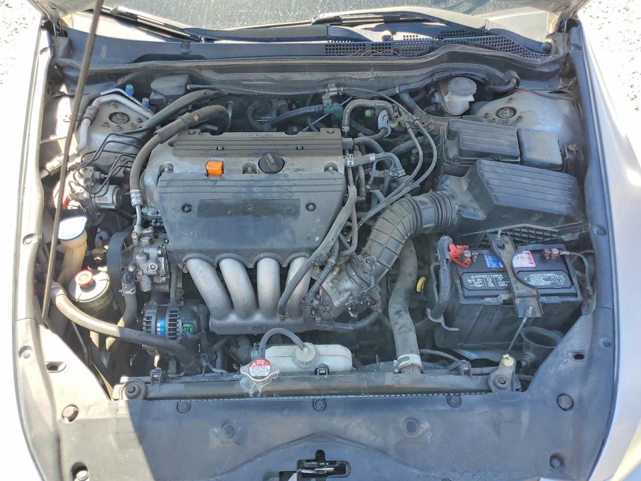 2003 Honda Accord Lx Silver vin: 3HGCM56363G701398