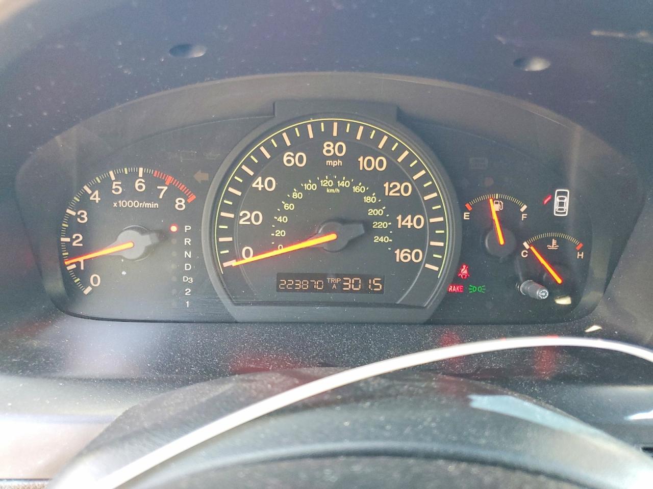 2003 Honda Accord Lx Silver vin: 3HGCM56363G701398