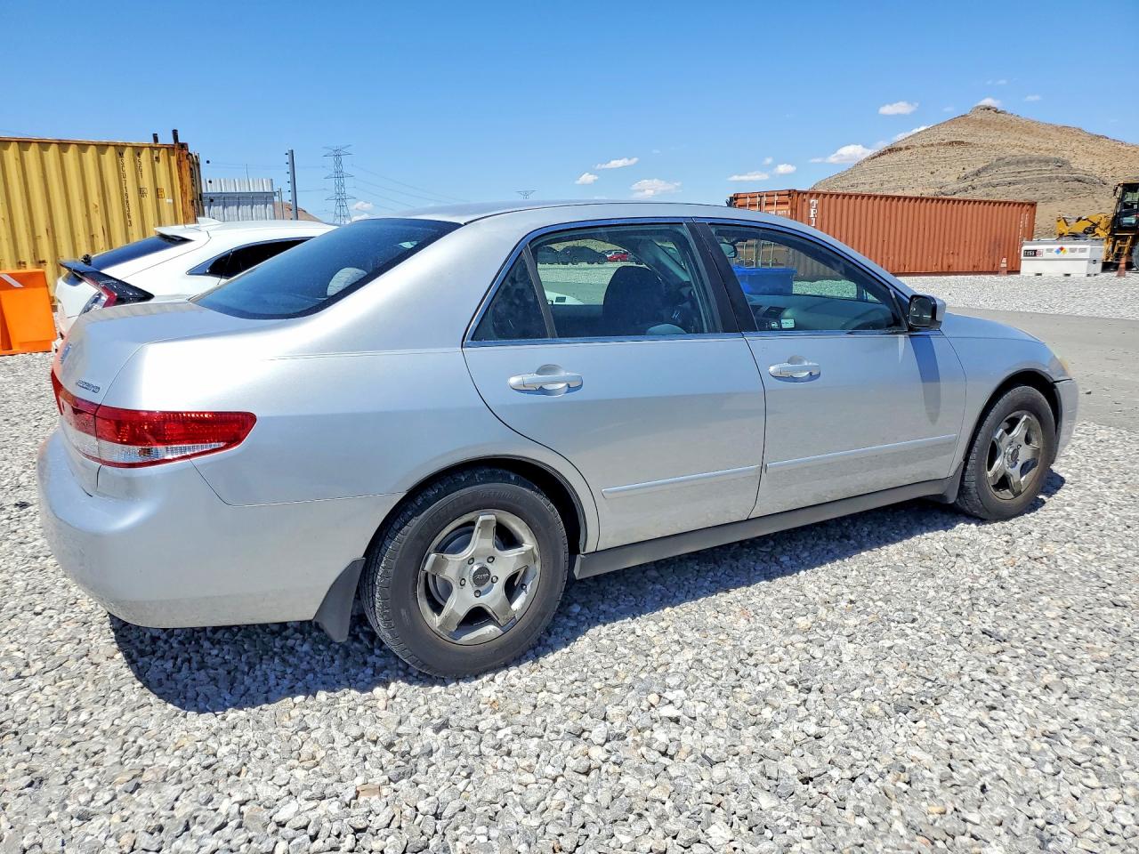 2003 Honda Accord Lx Silver vin: 3HGCM56363G701398