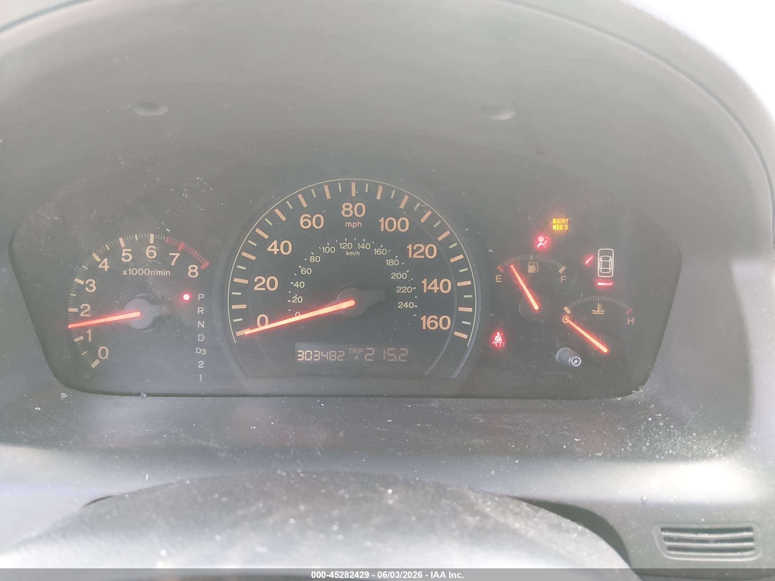 2003 Honda Accord 2.4 Lx Silver vin: 3HGCM56363G708738