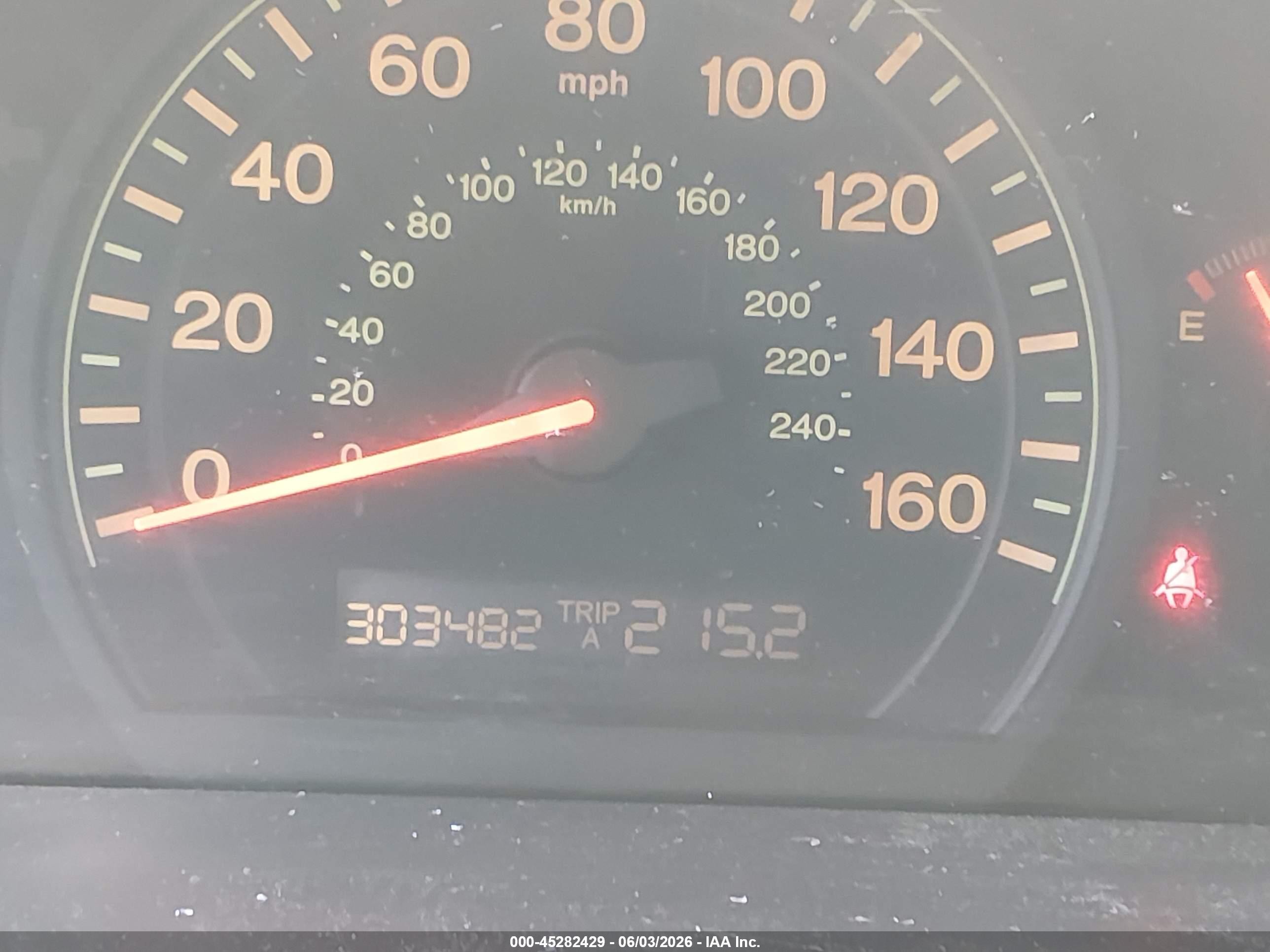2003 Honda Accord 2.4 Lx Silver vin: 3HGCM56363G708738